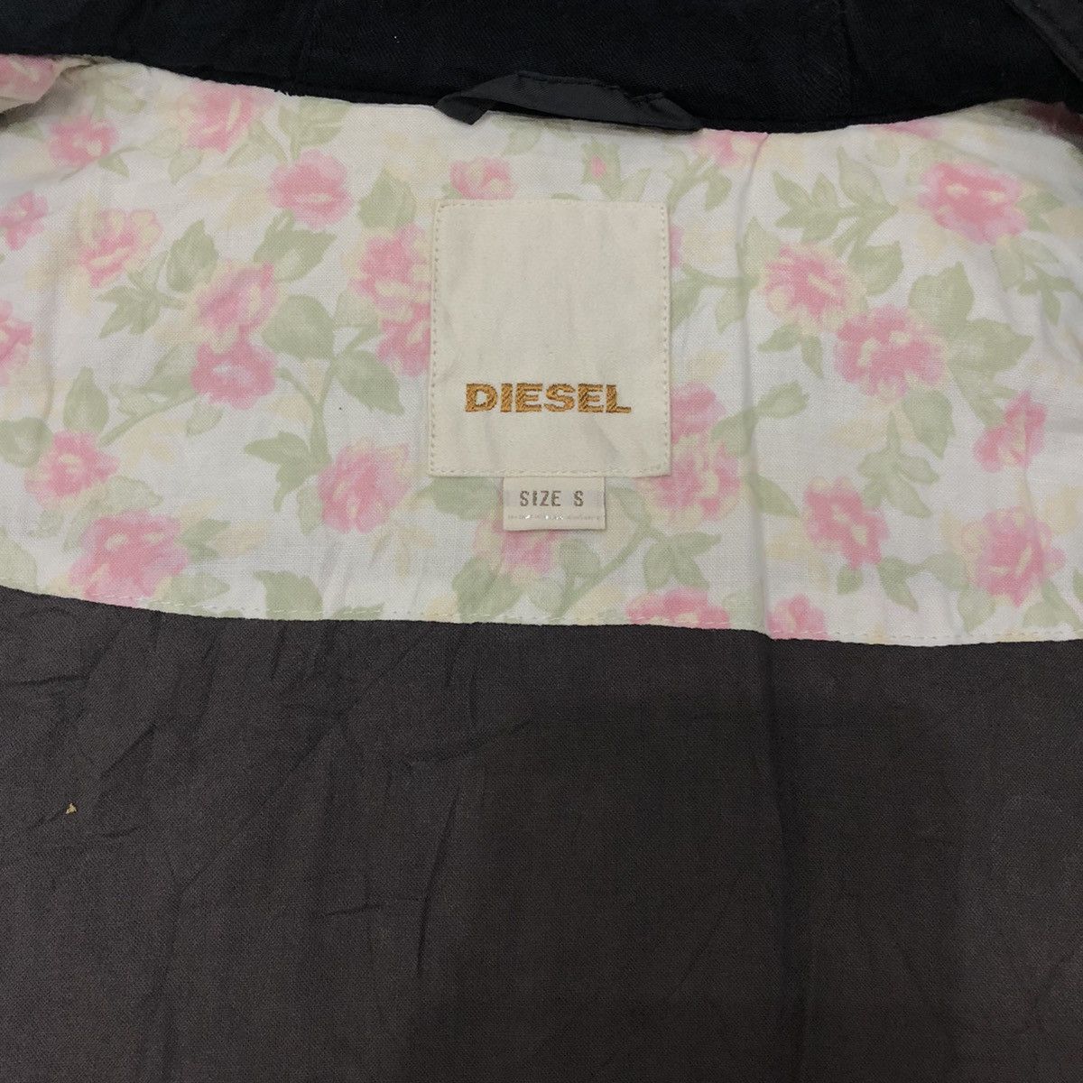Diesel Diesel military quilted down jacket Size S / US 4 / IT 40 - 8 Thumbnail