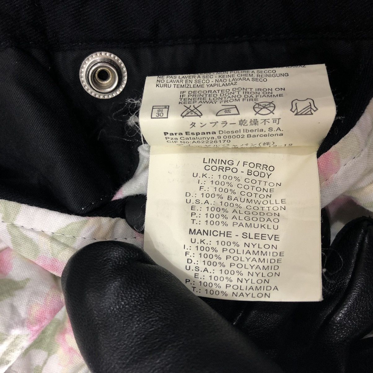 Diesel Diesel military quilted down jacket Size S / US 4 / IT 40 - 10 Thumbnail