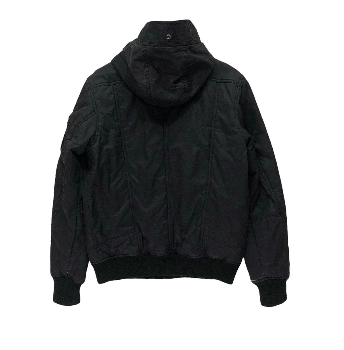 Diesel Diesel military quilted down jacket Size S / US 4 / IT 40 - 2 Thumbnail