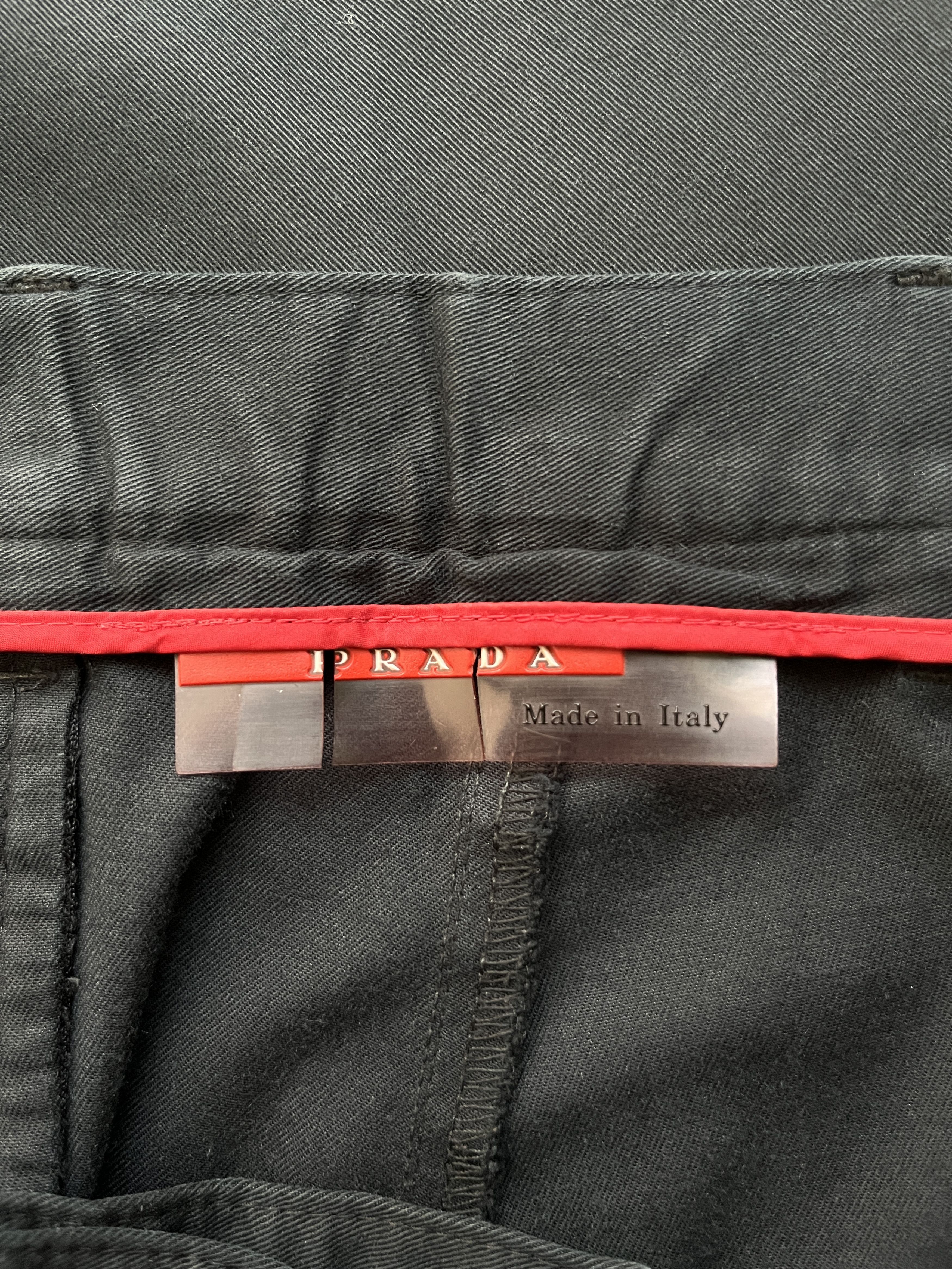 Prada ⚡️QUICK SALE⚡️2001 Prada Sport Linea Rossa Pants Trousers Size US 34 / EU 50 - 3 Thumbnail