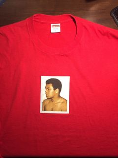 Supreme Muhammad Ali Tee | Grailed