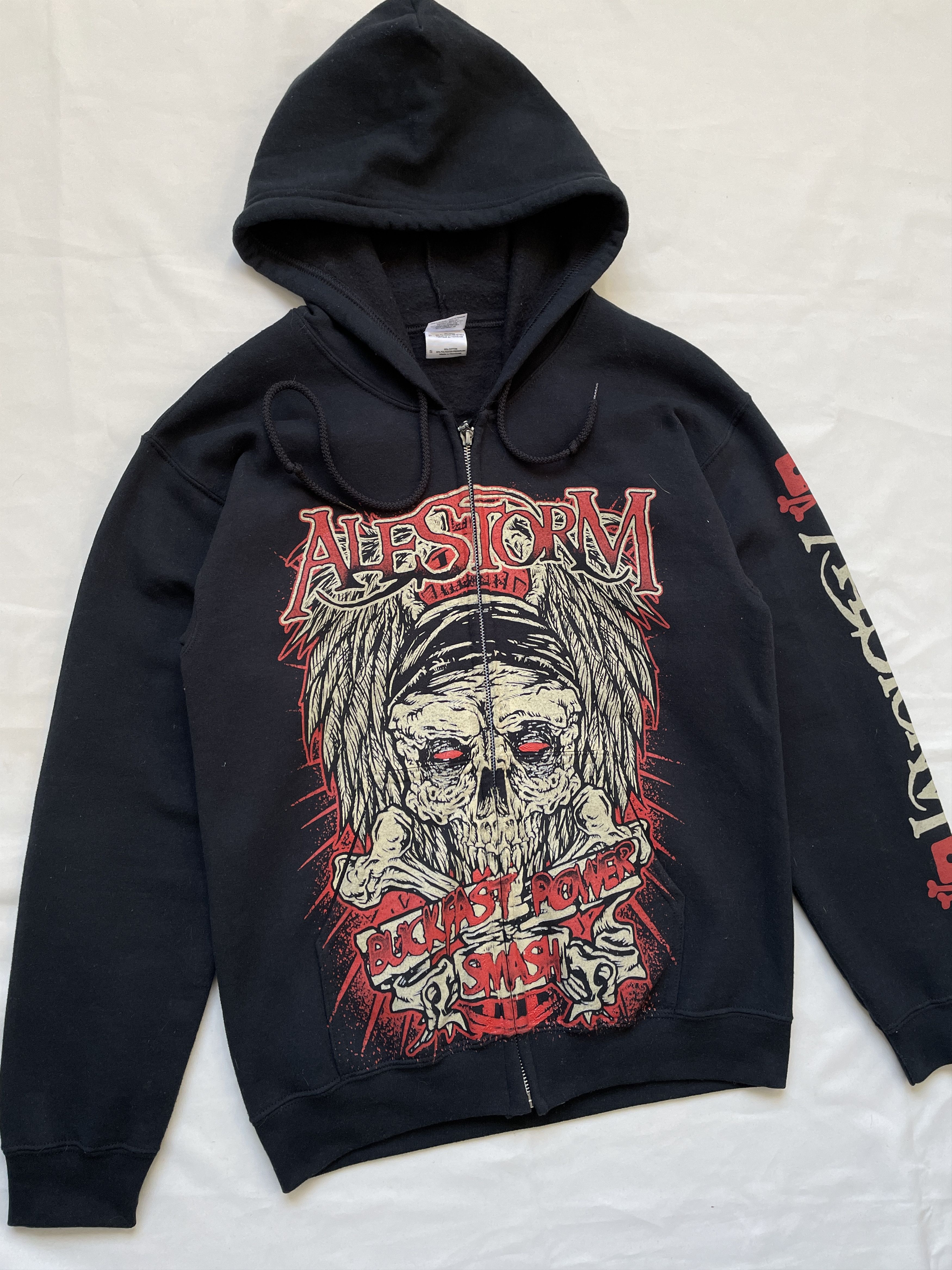 Band Tees Alestorm Band Transatlantic Conquest 2013 Tour Zip Hoodie Size US S / EU 44-46 / 1 - 3 Thumbnail