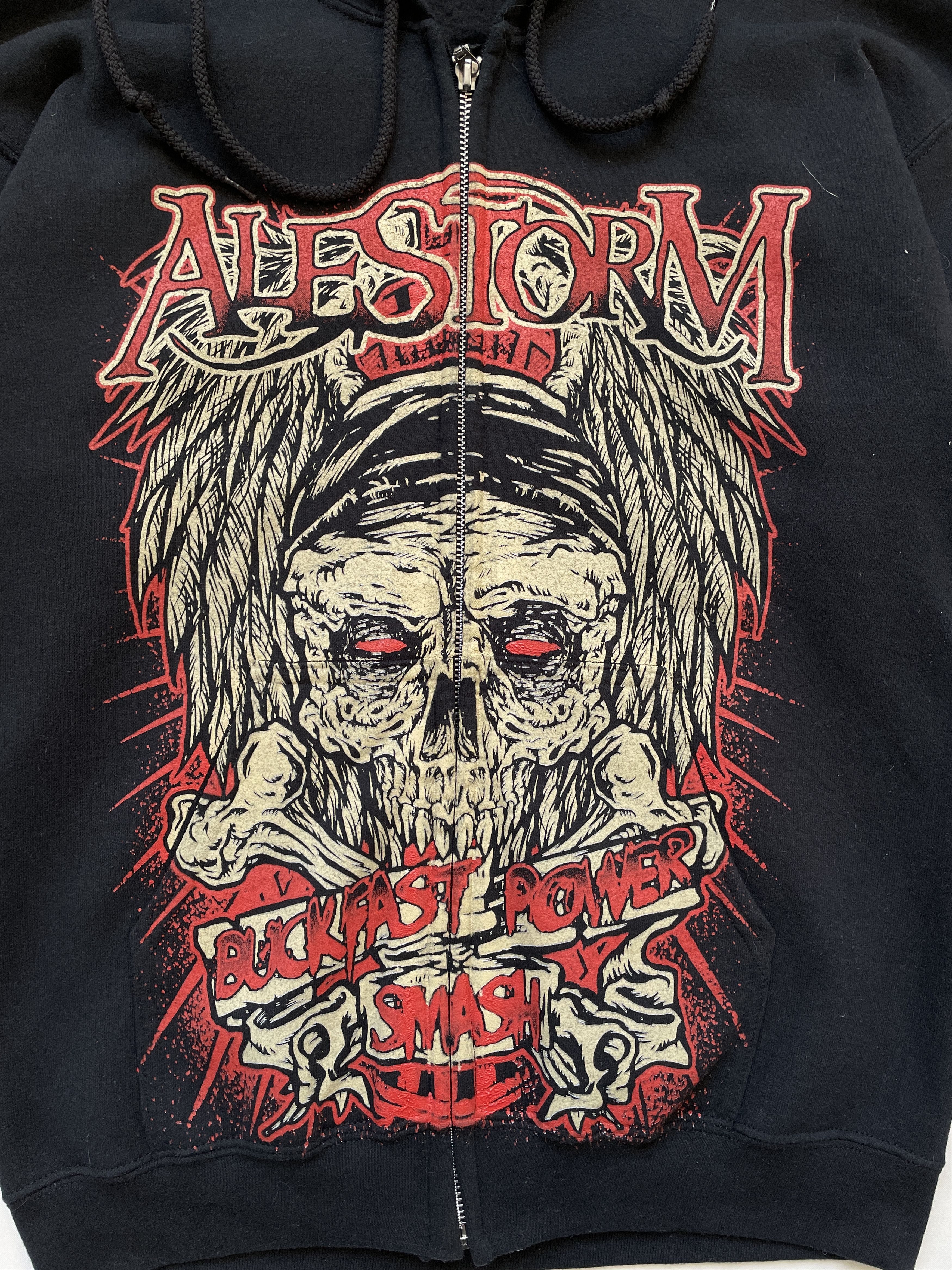 Band Tees Alestorm Band Transatlantic Conquest 2013 Tour Zip Hoodie Size US S / EU 44-46 / 1 - 4 Thumbnail