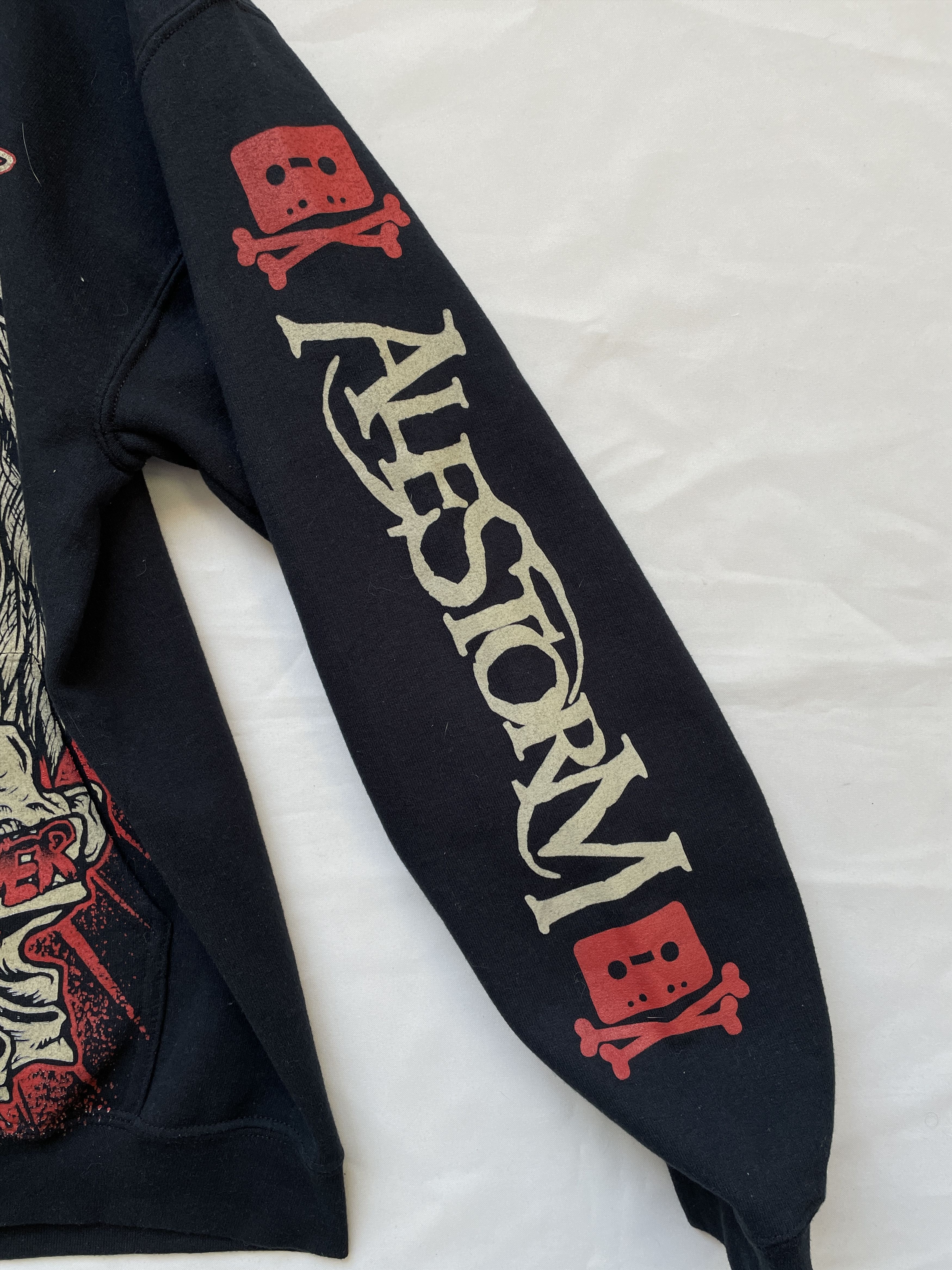 Band Tees Alestorm Band Transatlantic Conquest 2013 Tour Zip Hoodie Size US S / EU 44-46 / 1 - 6 Thumbnail