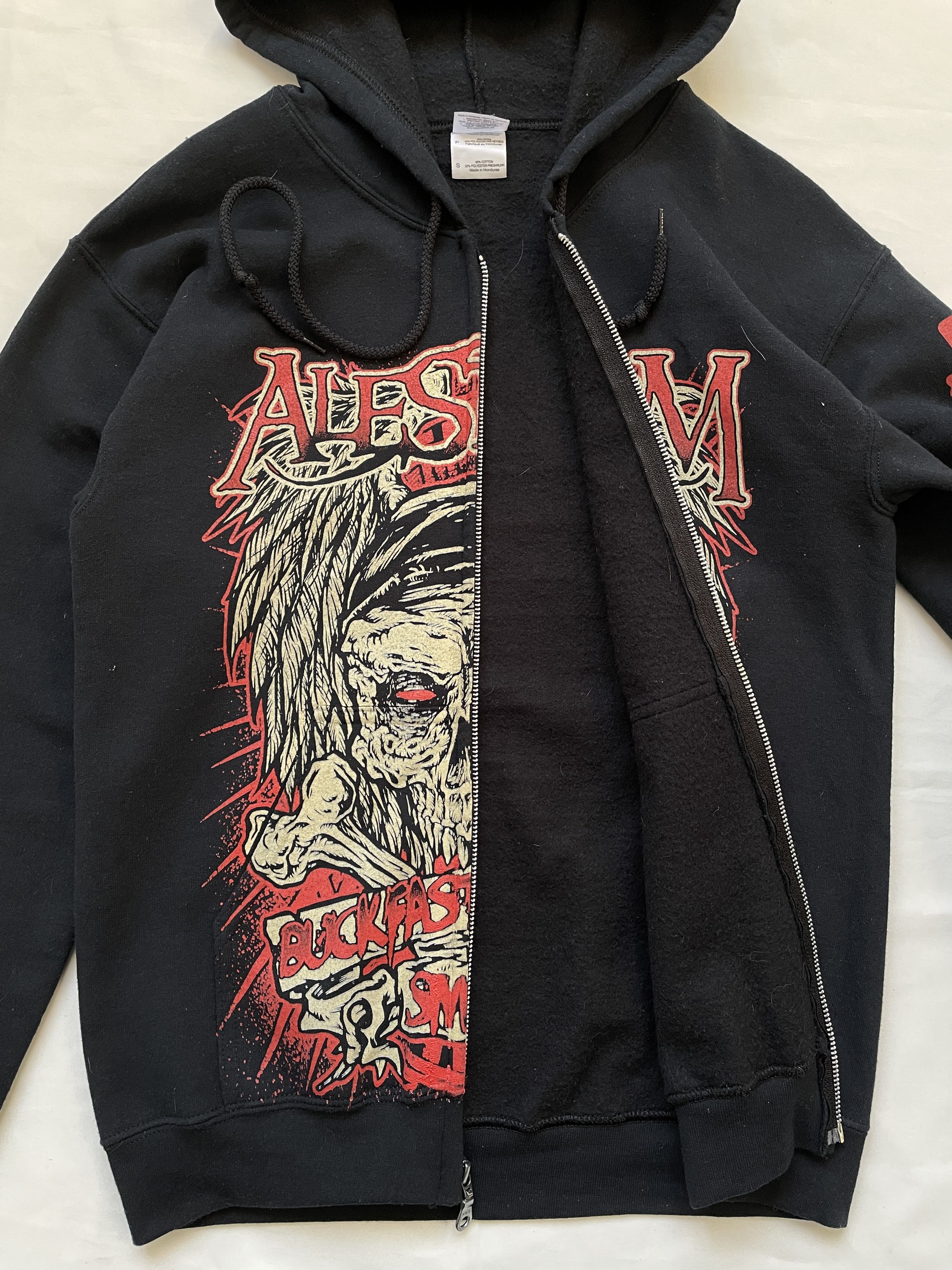 Band Tees Alestorm Band Transatlantic Conquest 2013 Tour Zip Hoodie Size US S / EU 44-46 / 1 - 7 Thumbnail