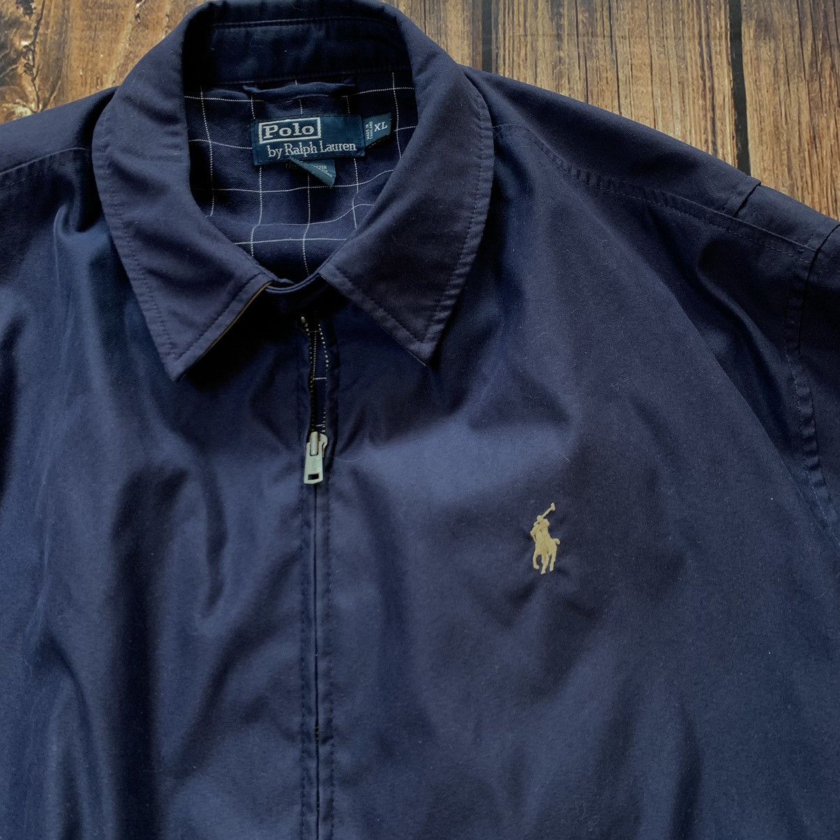 Ralph Lauren Vintage jacket Polo Ralph Lauren y2k bomber baggy fit Japan Size US XL / EU 56 / 4 - 2 Thumbnail