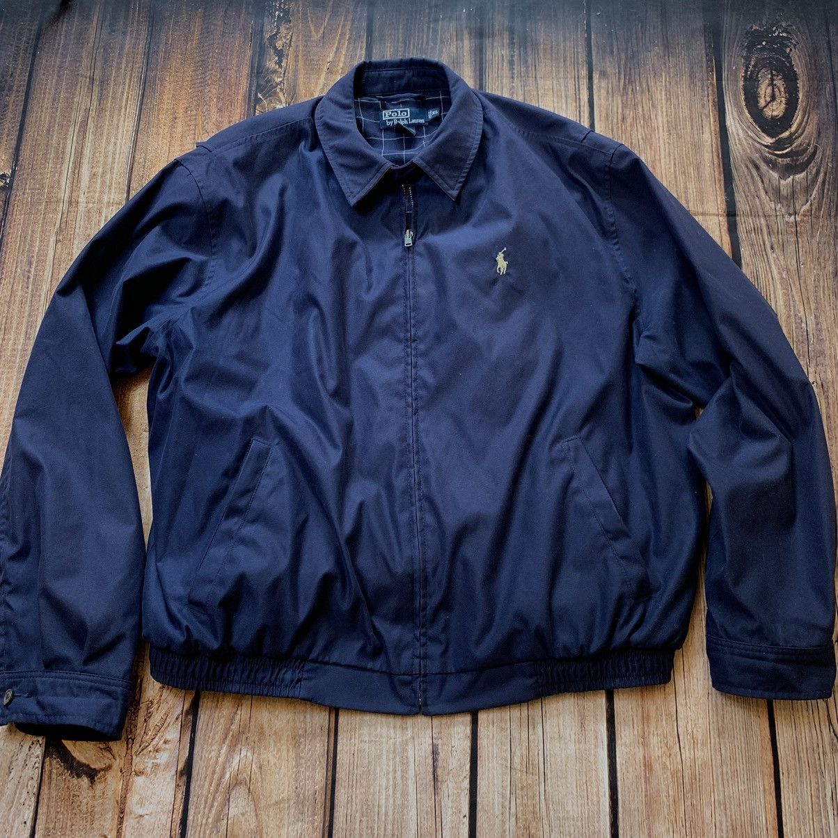 Ralph Lauren Vintage jacket Polo Ralph Lauren y2k bomber baggy fit Japan Size US XL / EU 56 / 4 - 1 Thumbnail
