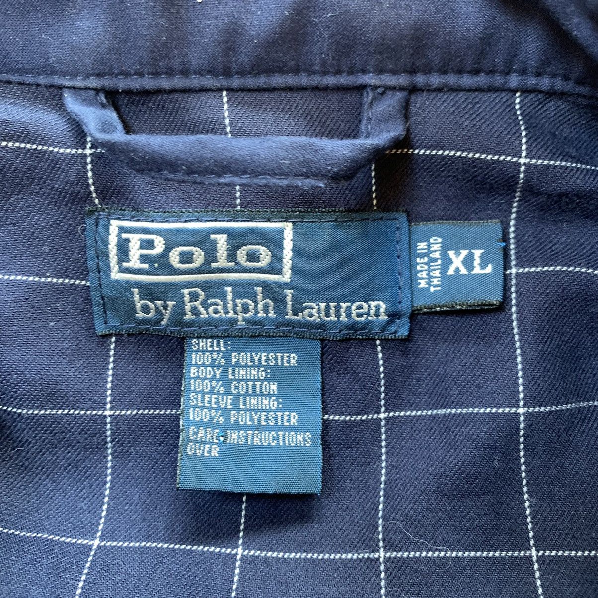 Ralph Lauren Vintage jacket Polo Ralph Lauren y2k bomber baggy fit Japan Size US XL / EU 56 / 4 - 4 Thumbnail