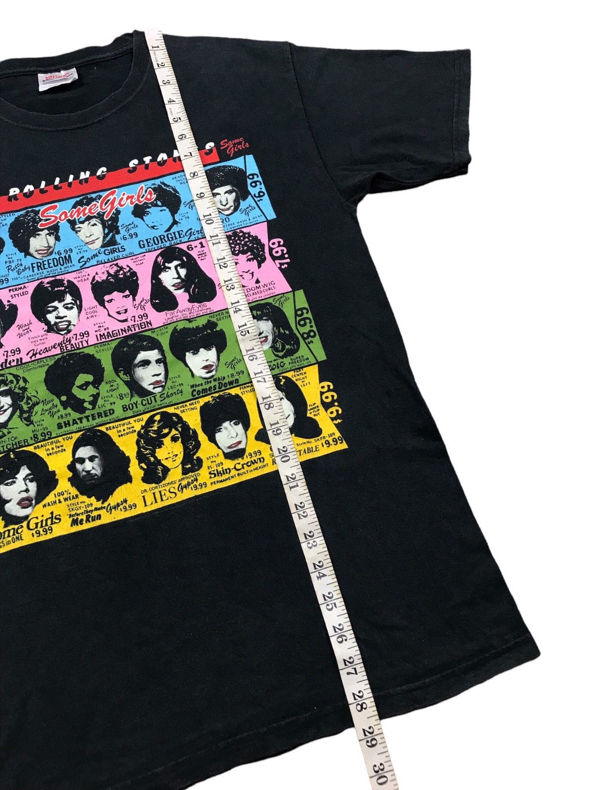 Band Tees × Grailed VINTAGE Y2K THE ROLLING STONES SOME GIRLS T-SHIRT Size US M / EU 48-50 / 2 - 10 Thumbnail