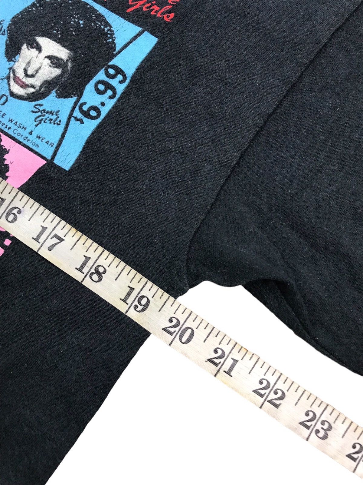 Band Tees × Grailed VINTAGE Y2K THE ROLLING STONES SOME GIRLS T-SHIRT Size US M / EU 48-50 / 2 - 9 Thumbnail