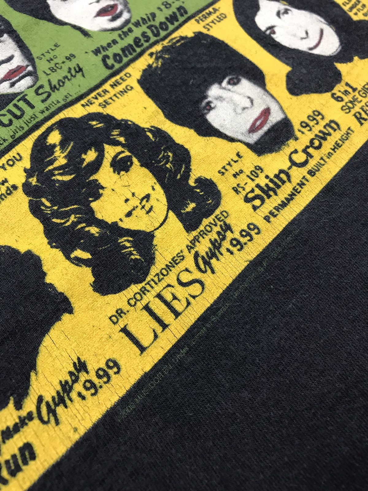 Band Tees × Grailed VINTAGE Y2K THE ROLLING STONES SOME GIRLS T-SHIRT Size US M / EU 48-50 / 2 - 4 Thumbnail