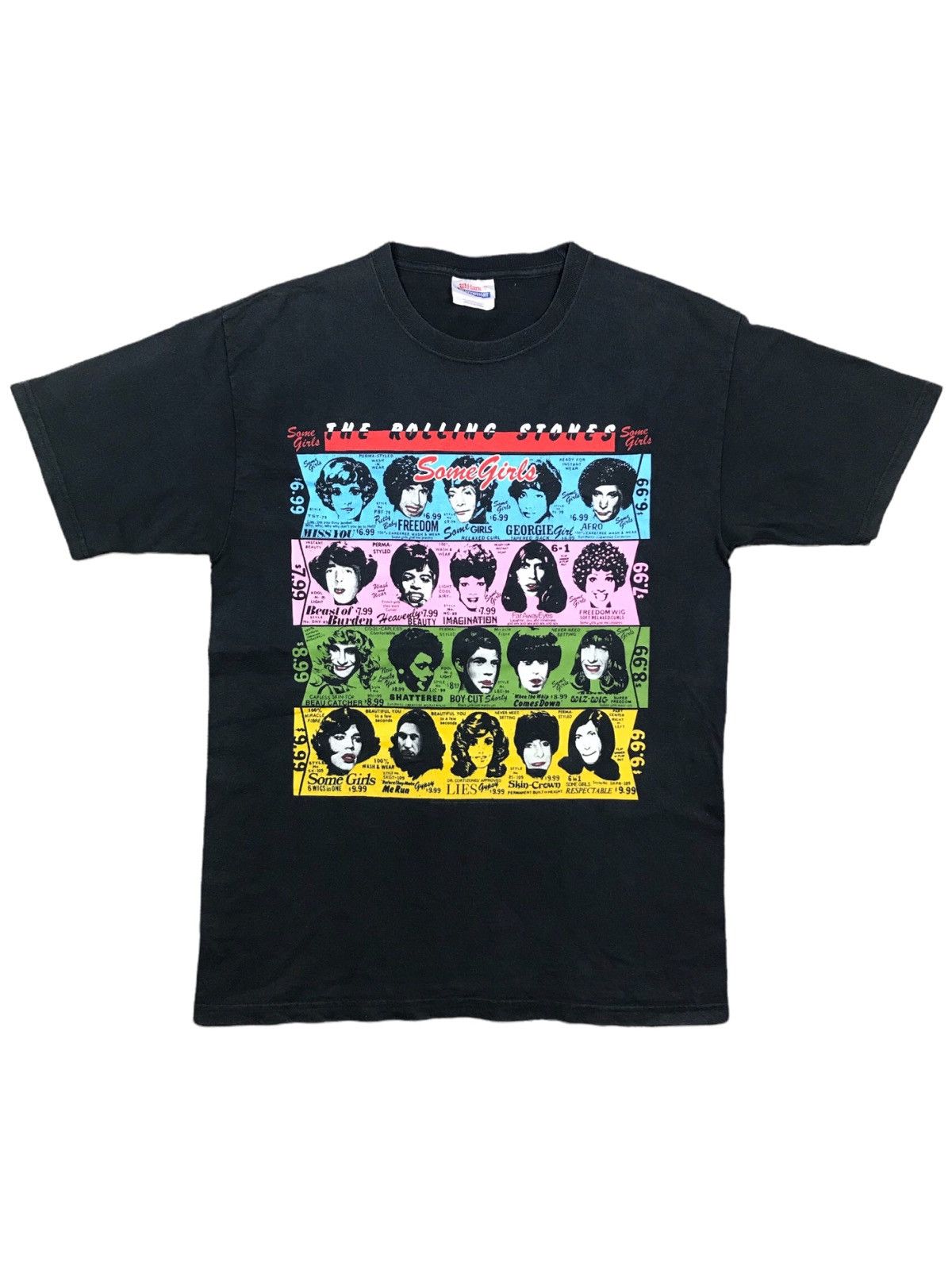 Band Tees × Grailed VINTAGE Y2K THE ROLLING STONES SOME GIRLS T-SHIRT Size US M / EU 48-50 / 2 - 2 Thumbnail