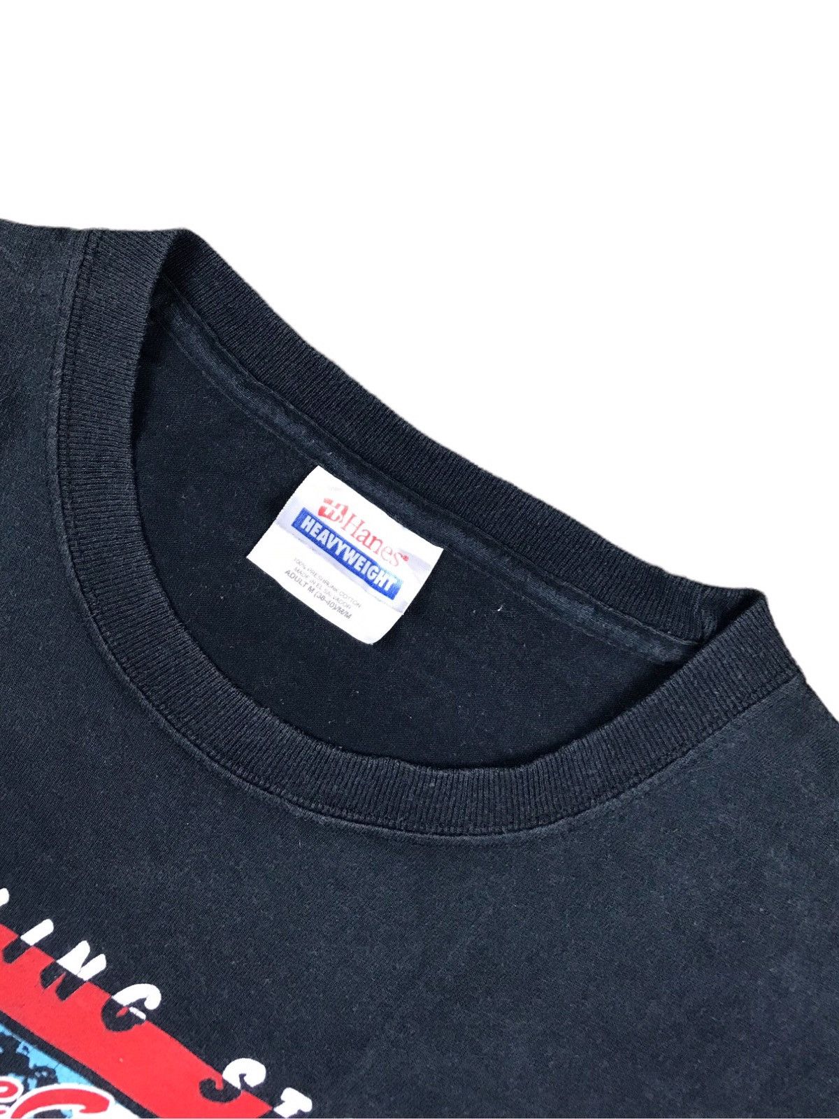 Band Tees × Grailed VINTAGE Y2K THE ROLLING STONES SOME GIRLS T-SHIRT Size US M / EU 48-50 / 2 - 5 Thumbnail