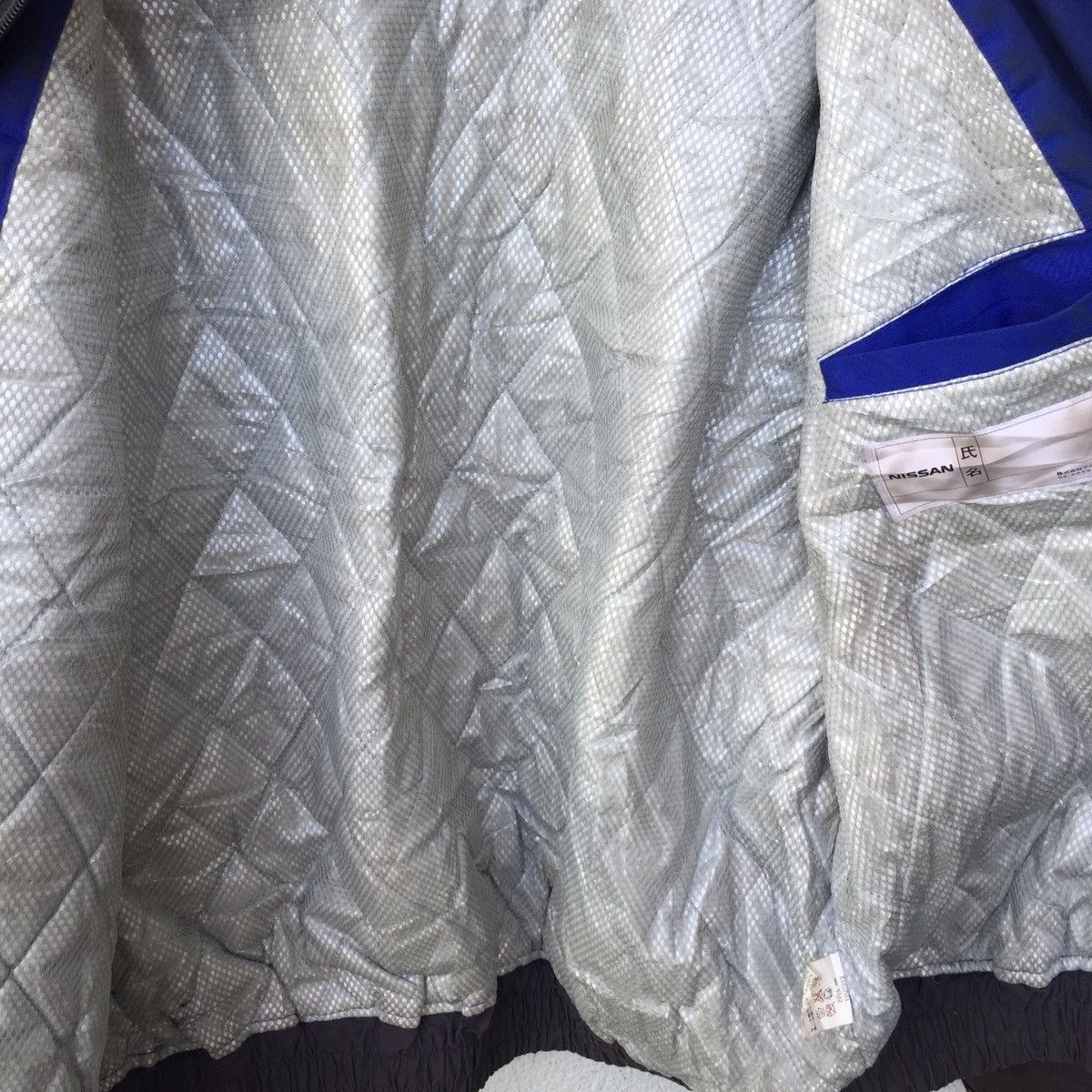 Nissan Vintage Nissan Bomber Jacket Zipper Size US XL / EU 56 / 4 - 15 Thumbnail