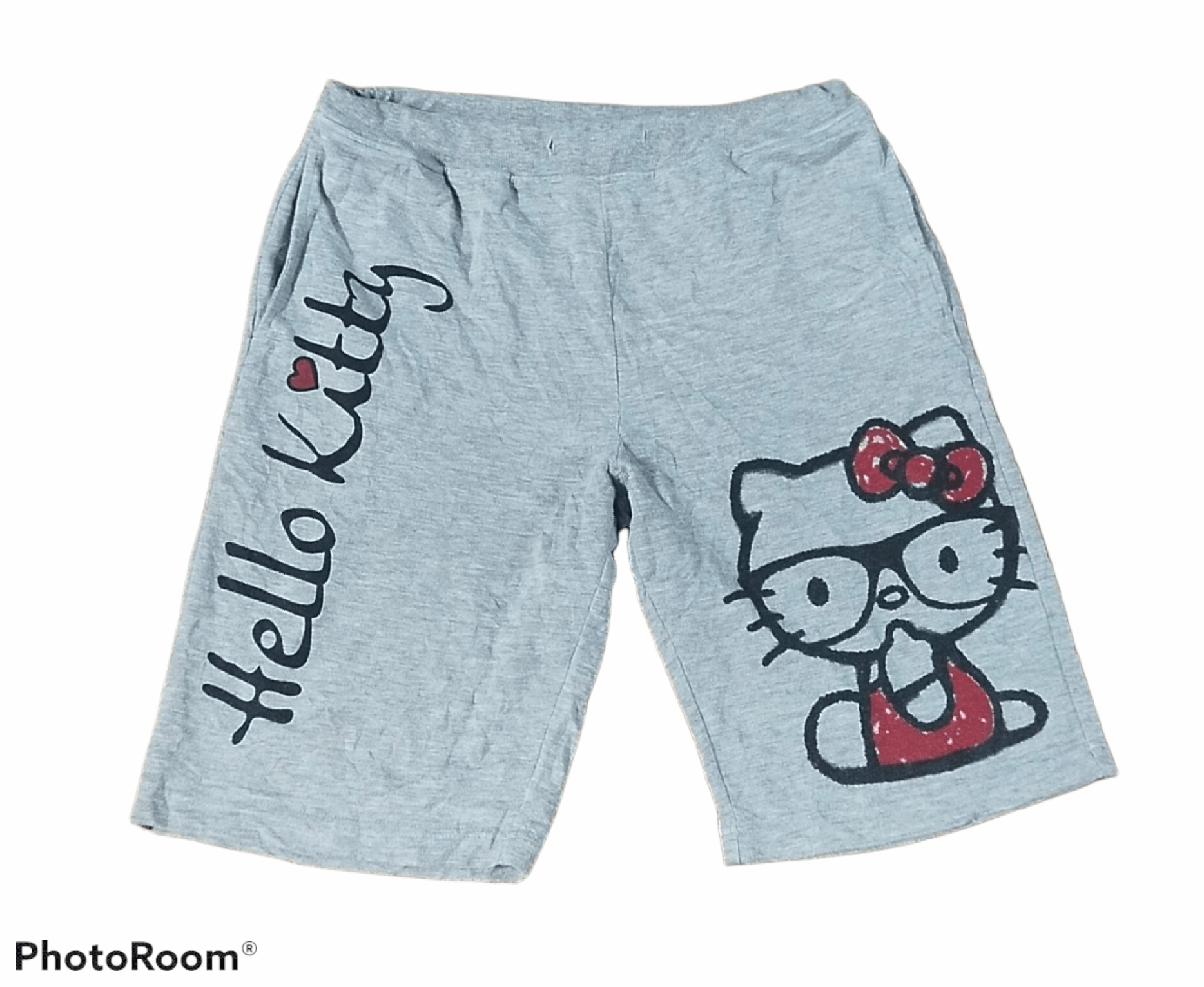 image of Cartoon Network Hello Kitty Short Size 30Inchs in Grey, Men's