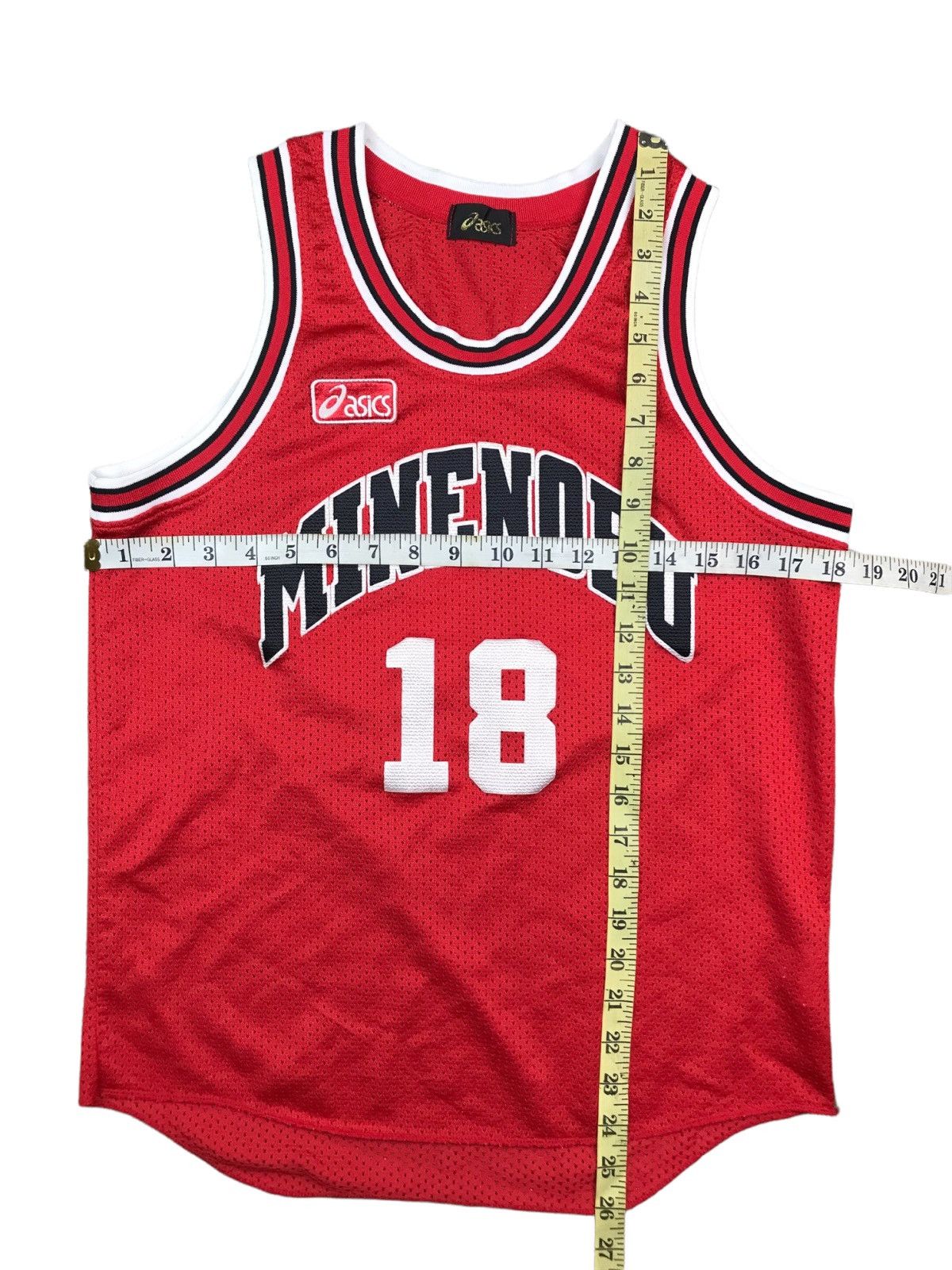Asics MINENOBU MESH JERSEY SLEEVELESS BY ASICS JAPAN Size US M / EU 48-50 / 2 - 8 Thumbnail