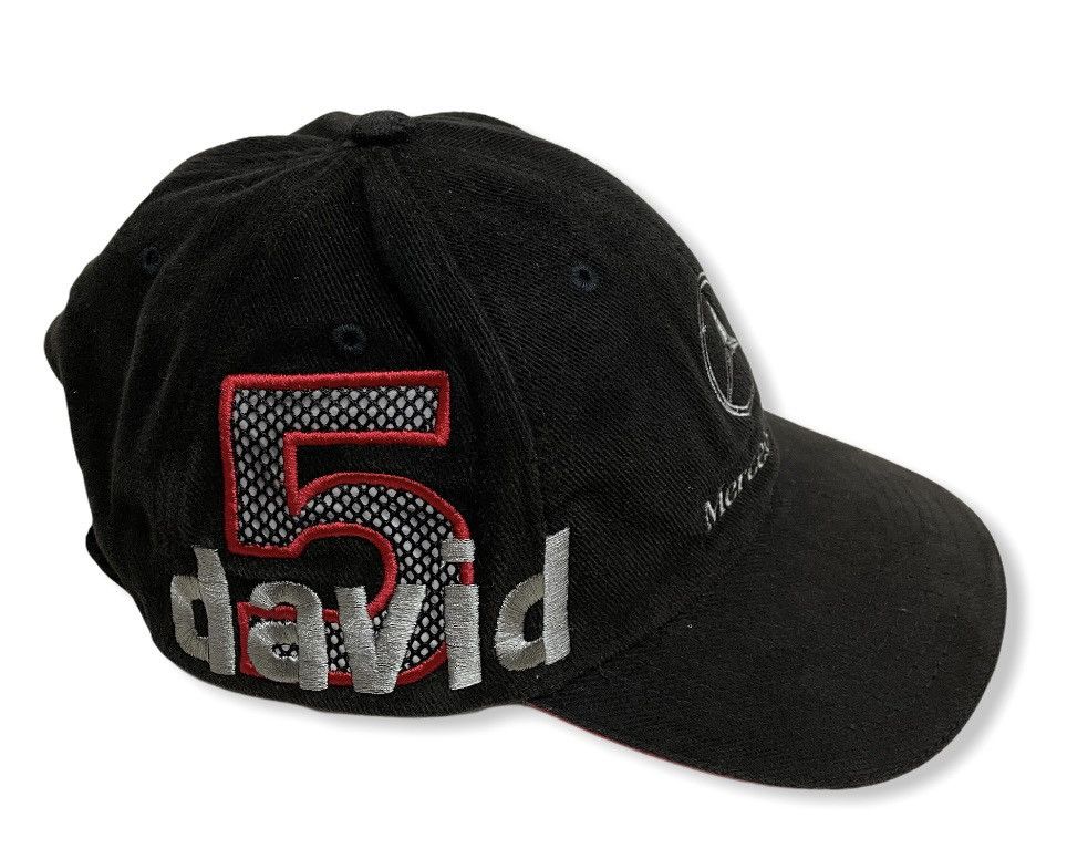 Mercedes-Benz MERCEDES BENZ Champion F1Driver David Coultard Signature Cap Size ONE SIZE - 5 Thumbnail