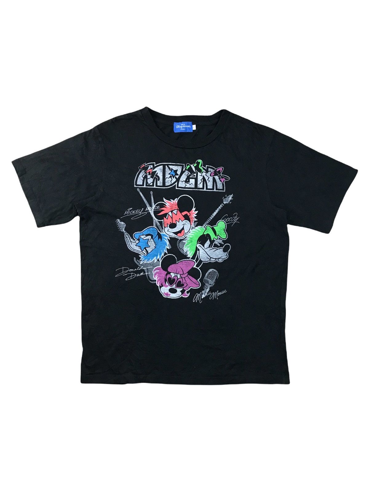 Disney 🔥TOKYO DISNEY RESORT MDGM MICKEY DONALD GOOFY MINNIE Size US L / EU 52-54 / 3 - 1 Thumbnail