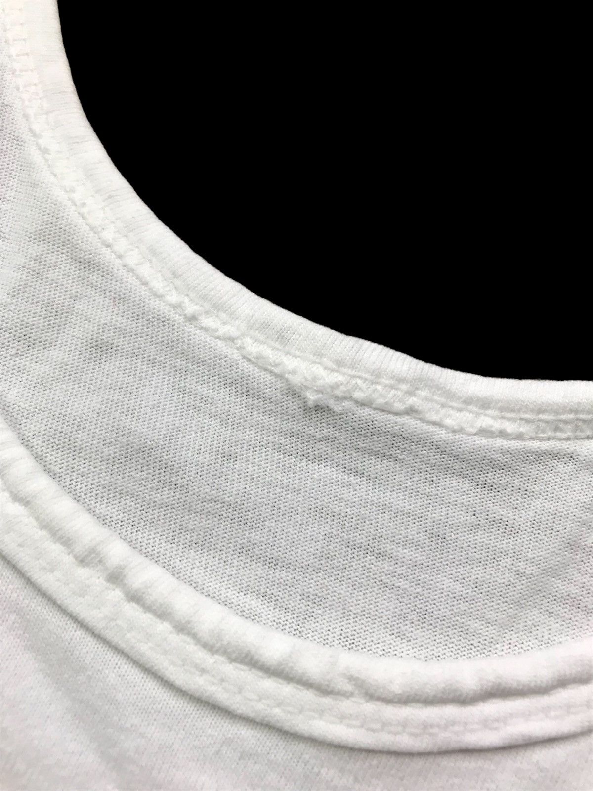 Above the Rim × Vintage VINTAGE 90s ABOVE THE RIM LOGO SLEEVELESS SINGLET T-SHIRT Size US L / EU 52-54 / 3 - 6 Thumbnail