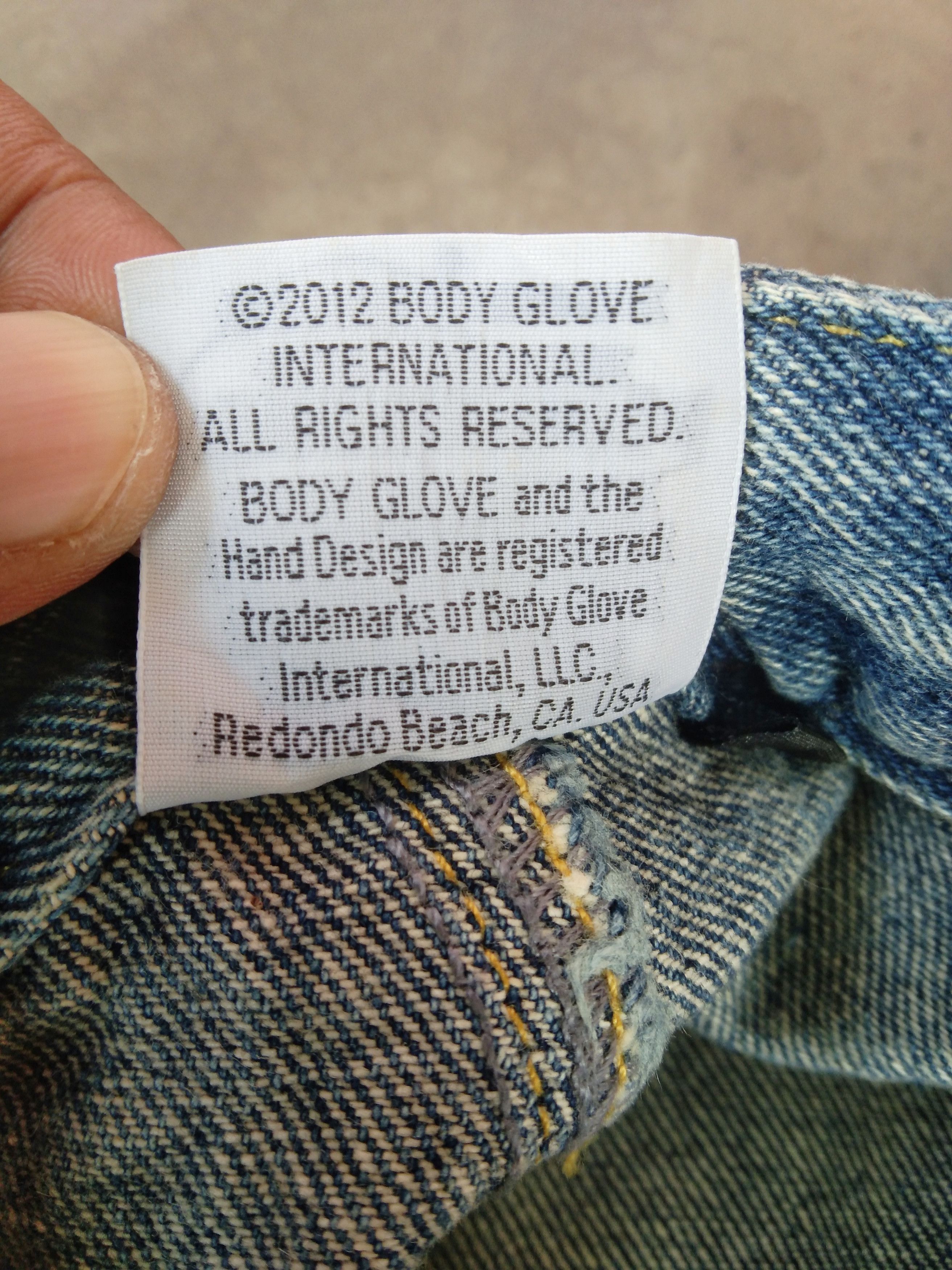 Body Glove Vintage Body Glove Jeans 30x31 Size US 30 / EU 46 - 6 Thumbnail