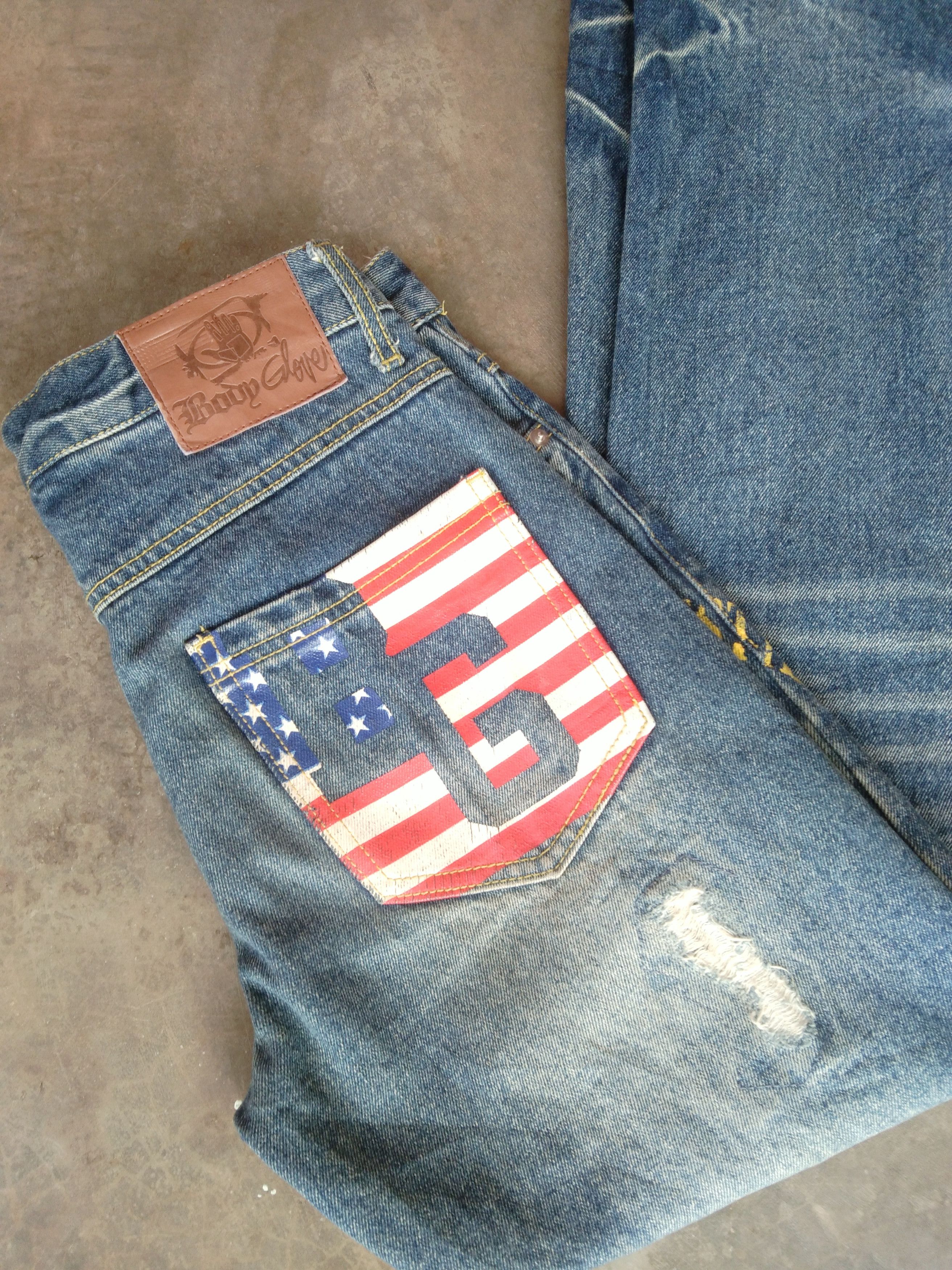 Body Glove Vintage Body Glove Jeans 30x31 Size US 30 / EU 46 - 2 Thumbnail