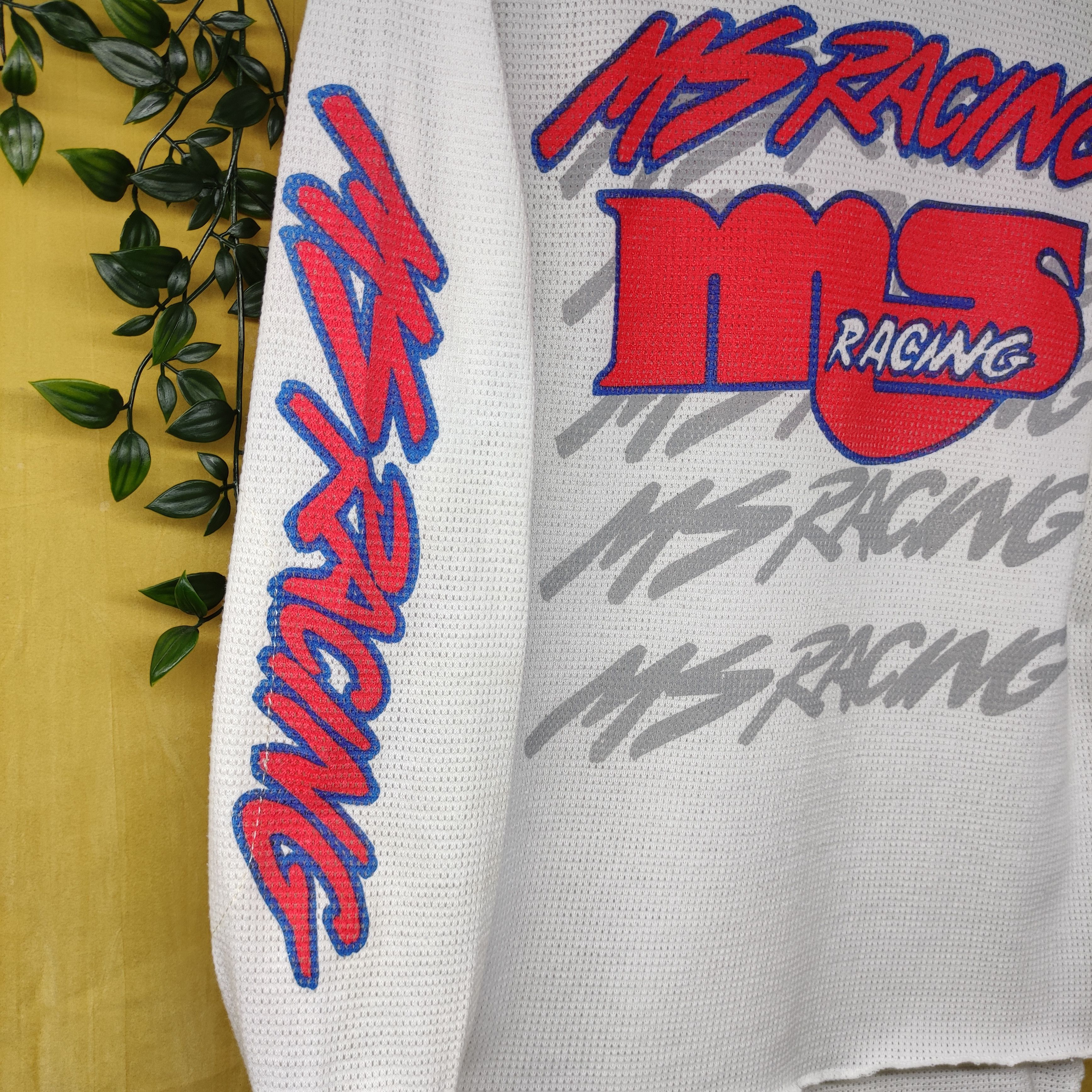 Vintage a84 vintage MSR MS Racing Motocross Jersey Size US M / EU 48-50 / 2 - 5 Thumbnail