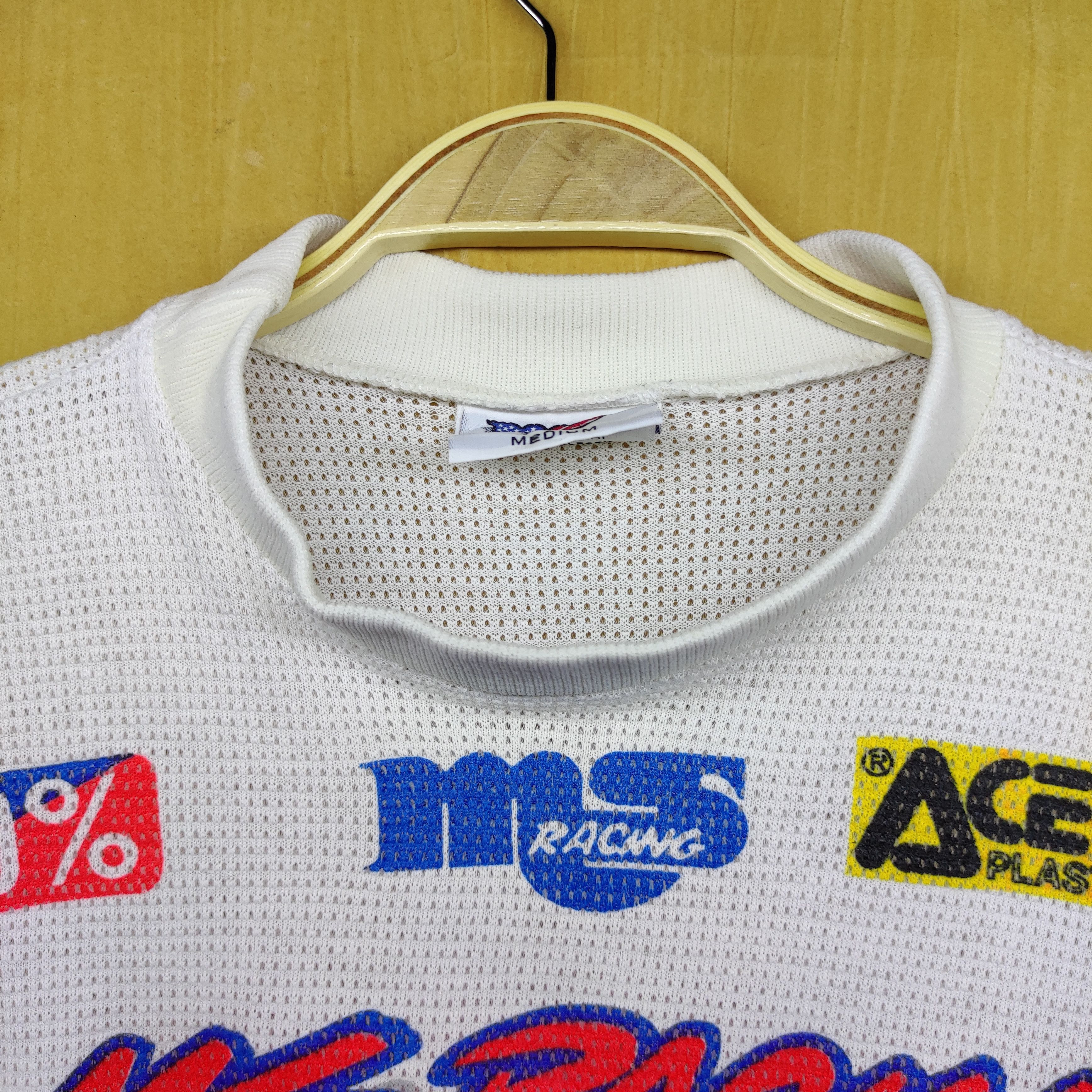 Vintage a84 vintage MSR MS Racing Motocross Jersey Size US M / EU 48-50 / 2 - 3 Thumbnail