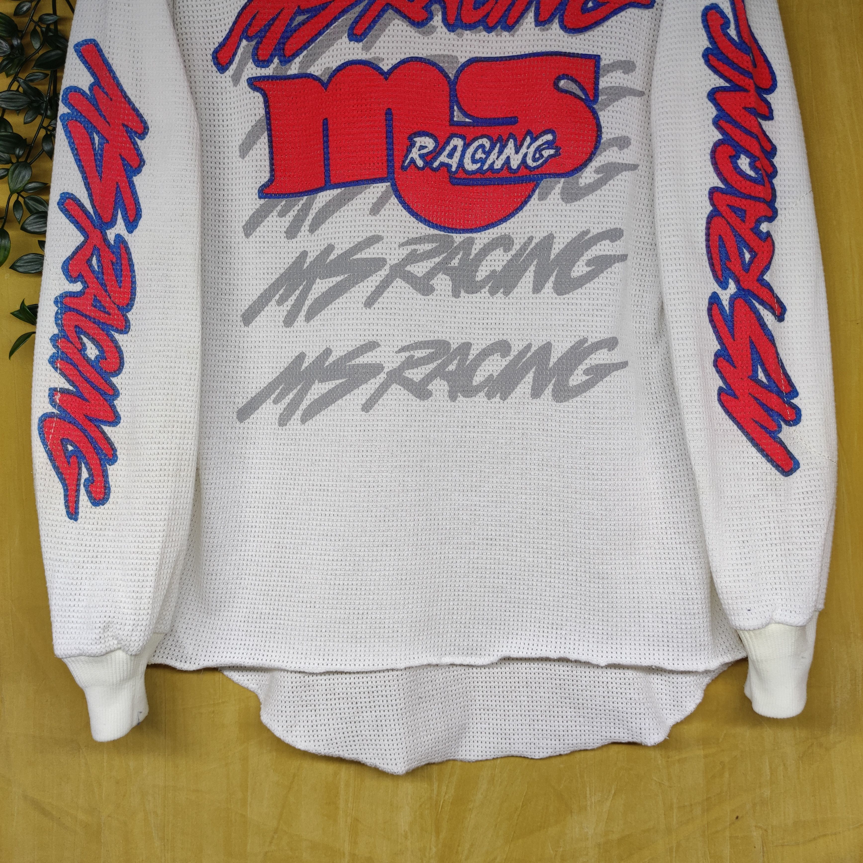 Vintage a84 vintage MSR MS Racing Motocross Jersey Size US M / EU 48-50 / 2 - 6 Thumbnail