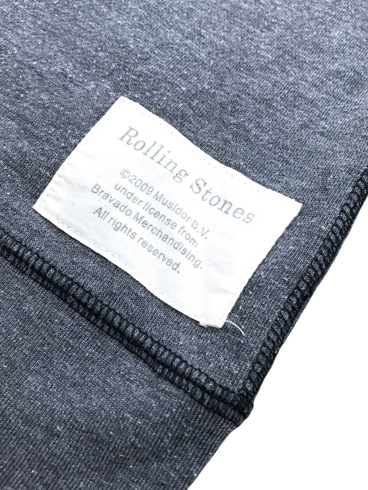 Band Tees × The Rolling Stones THE ROLLING STONES HOODIE ZIPPER PULLOVER Size US M / EU 48-50 / 2 - 9 Thumbnail