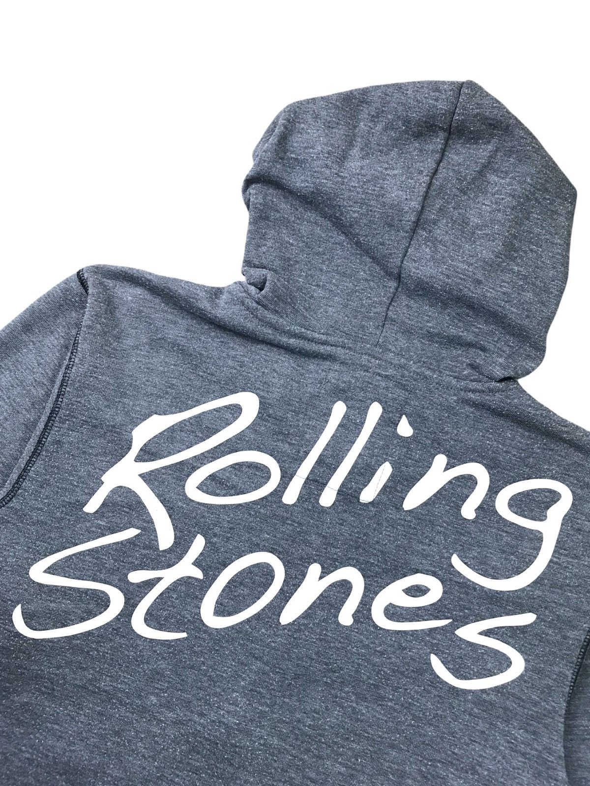 Band Tees × The Rolling Stones THE ROLLING STONES HOODIE ZIPPER PULLOVER Size US M / EU 48-50 / 2 - 2 Thumbnail