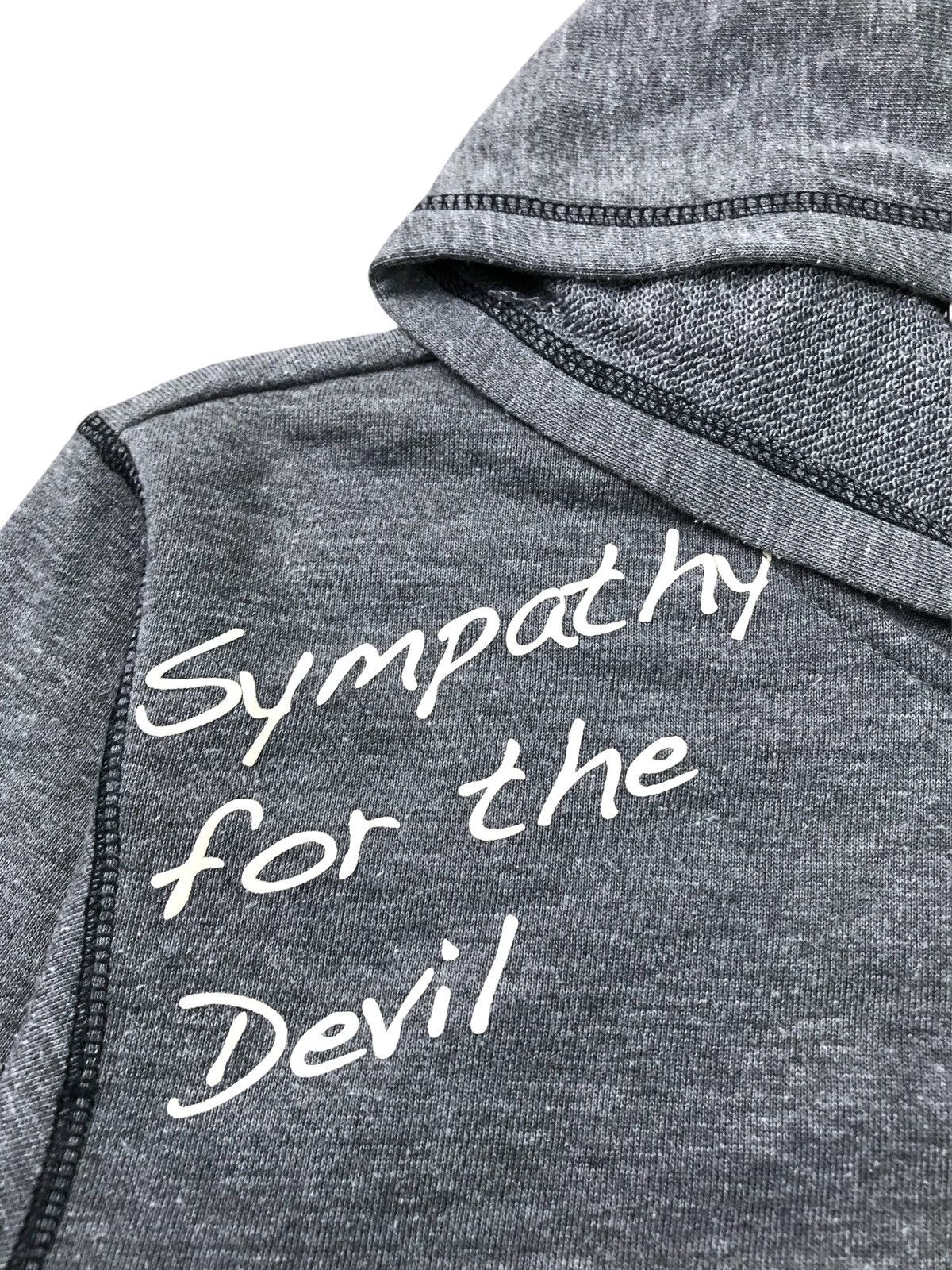 Band Tees × The Rolling Stones THE ROLLING STONES HOODIE ZIPPER PULLOVER Size US M / EU 48-50 / 2 - 5 Thumbnail
