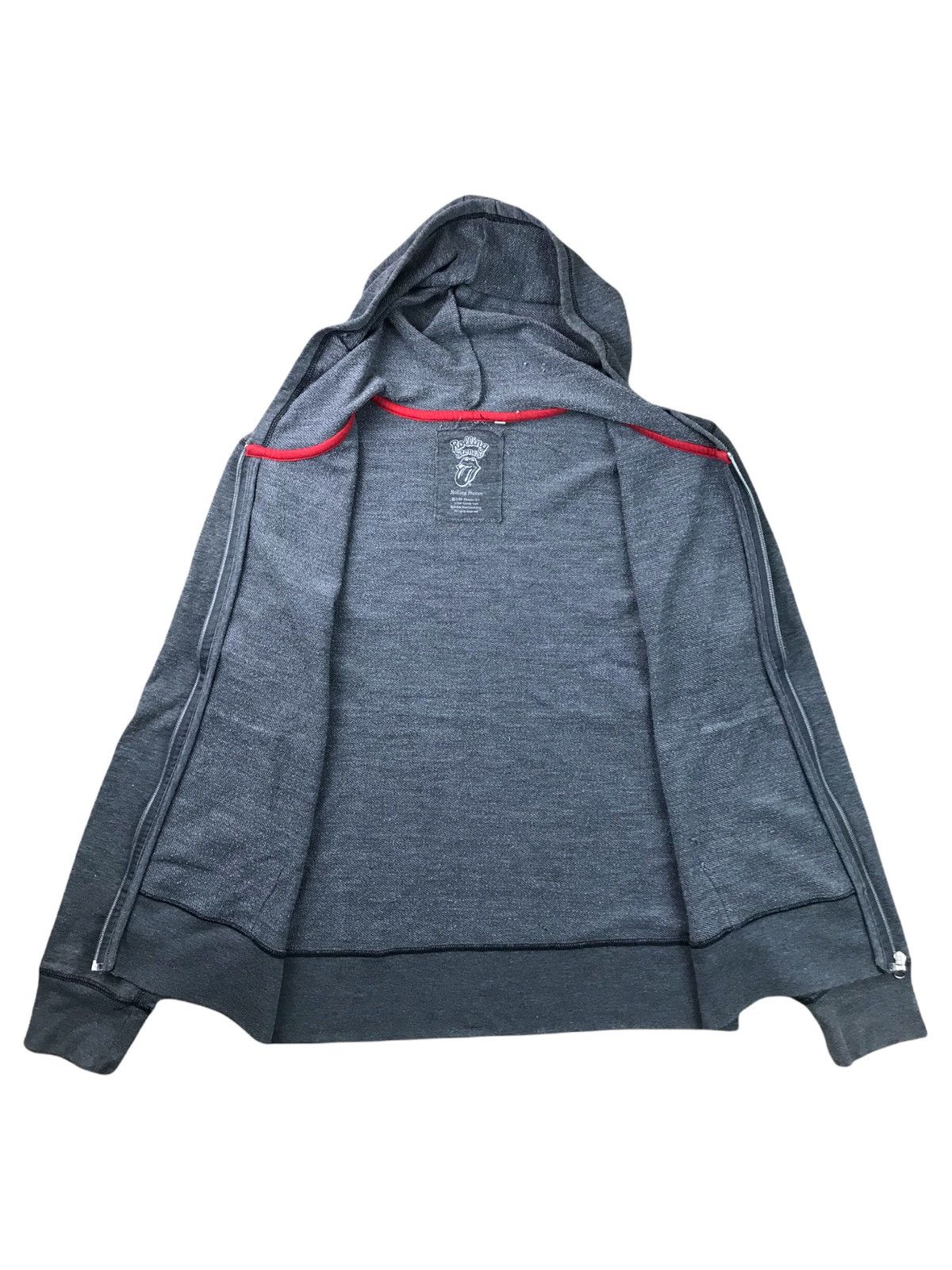 Band Tees × The Rolling Stones THE ROLLING STONES HOODIE ZIPPER PULLOVER Size US M / EU 48-50 / 2 - 4 Thumbnail