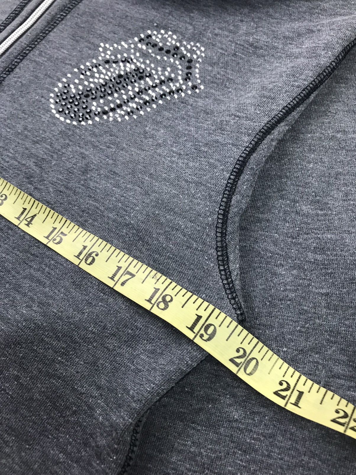 Band Tees × The Rolling Stones THE ROLLING STONES HOODIE ZIPPER PULLOVER Size US M / EU 48-50 / 2 - 13 Thumbnail