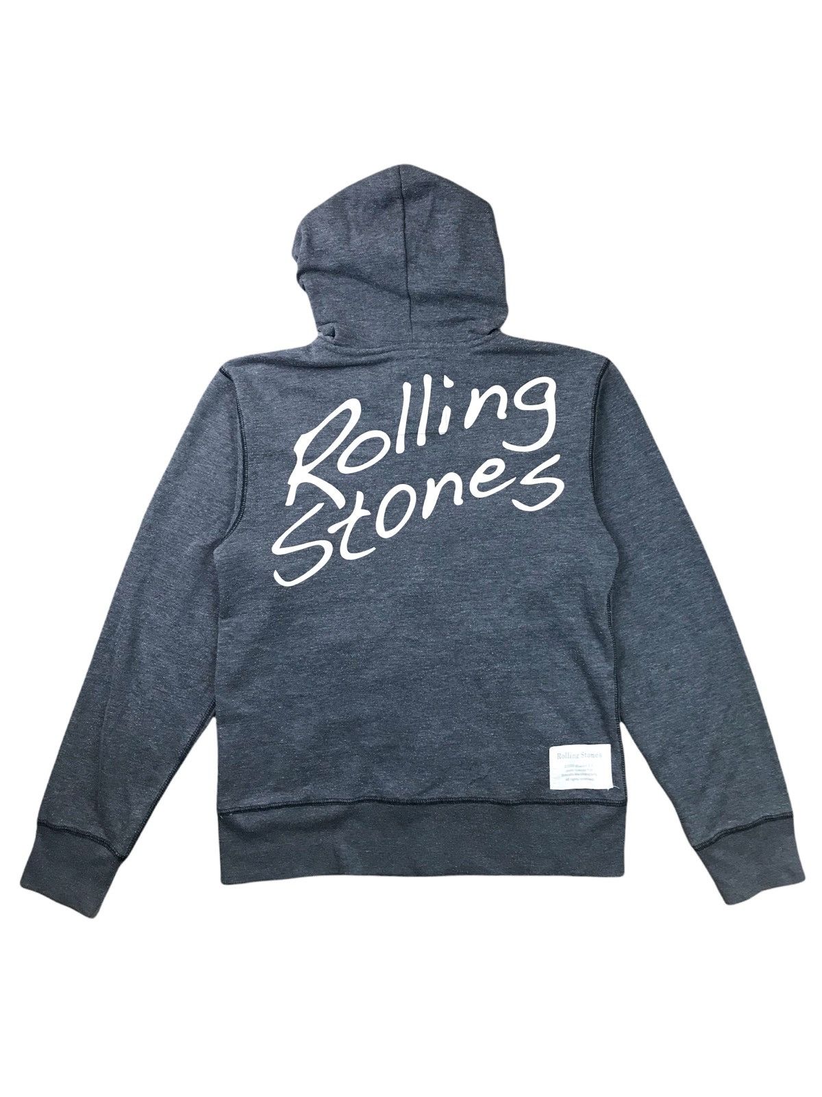 Band Tees × The Rolling Stones THE ROLLING STONES HOODIE ZIPPER PULLOVER Size US M / EU 48-50 / 2 - 3 Thumbnail