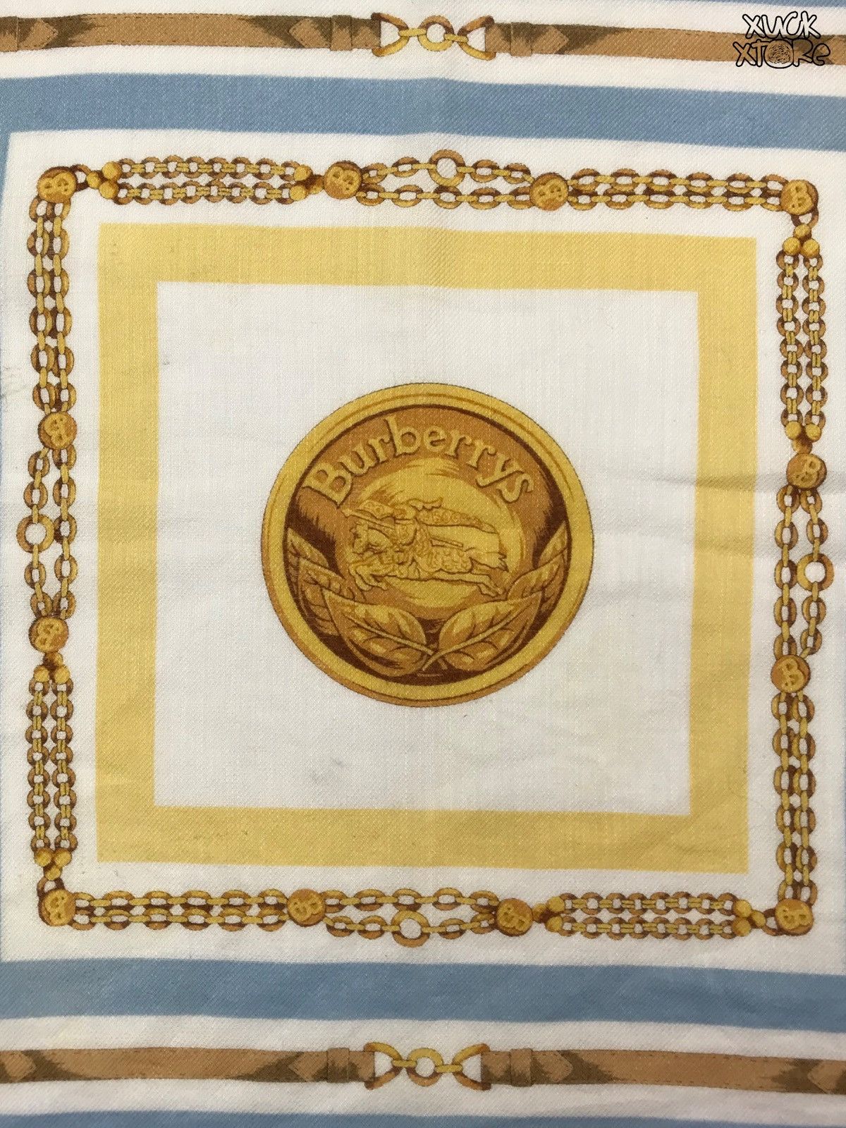 Burberry Vintage Burberry Handkerchief / Bandana / Neckerchief Size ONE SIZE - 6 Thumbnail