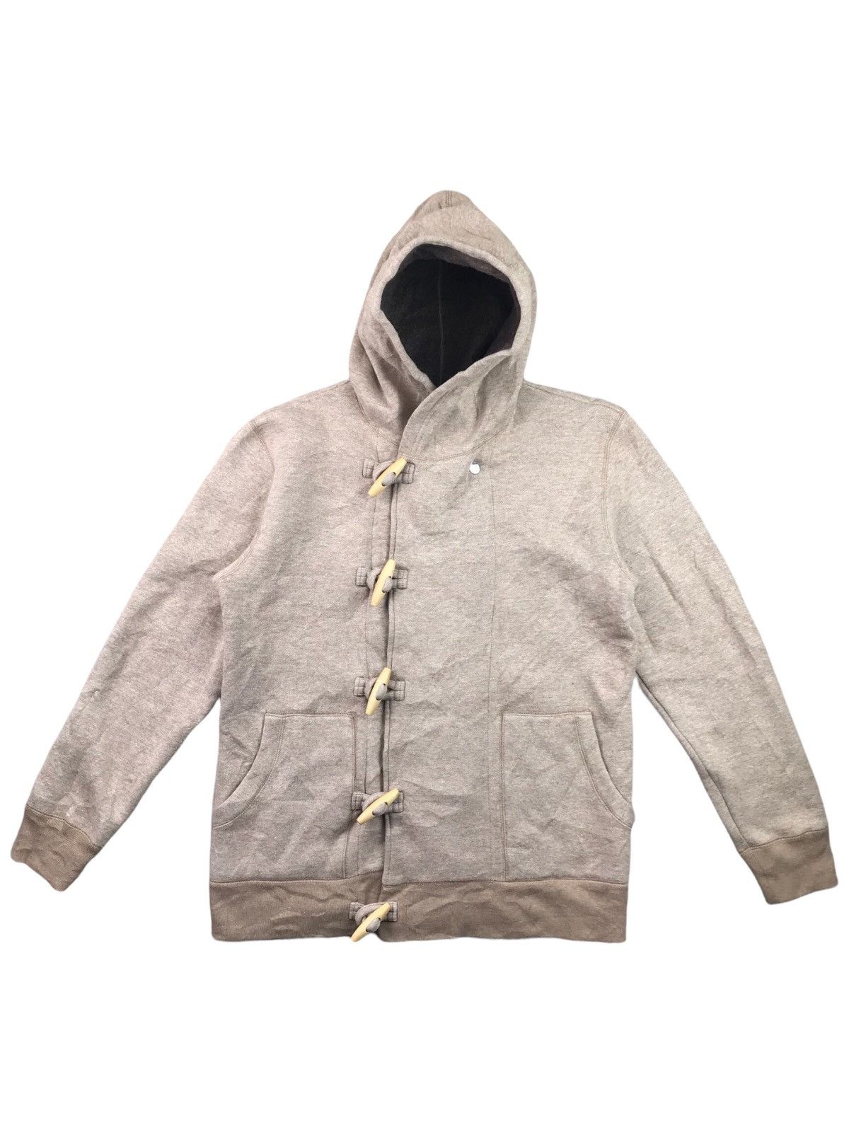 CABANE de ZUCCa CABANE DE ZUCCA DUFFER HOODIES BY ISSEY MIYAKE 🇯🇵 Size US M / EU 48-50 / 2 - 1 Thumbnail