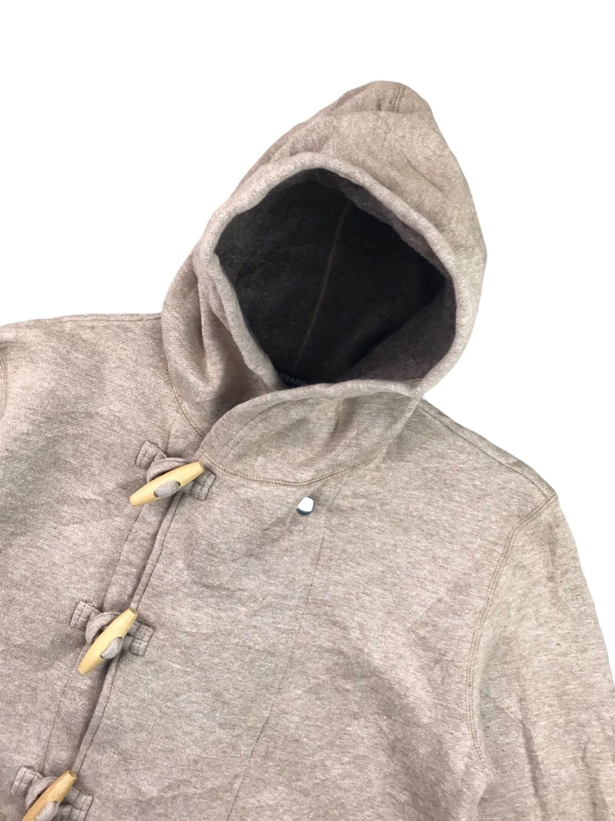 CABANE de ZUCCa CABANE DE ZUCCA DUFFER HOODIES BY ISSEY MIYAKE 🇯🇵 Size US M / EU 48-50 / 2 - 5 Thumbnail
