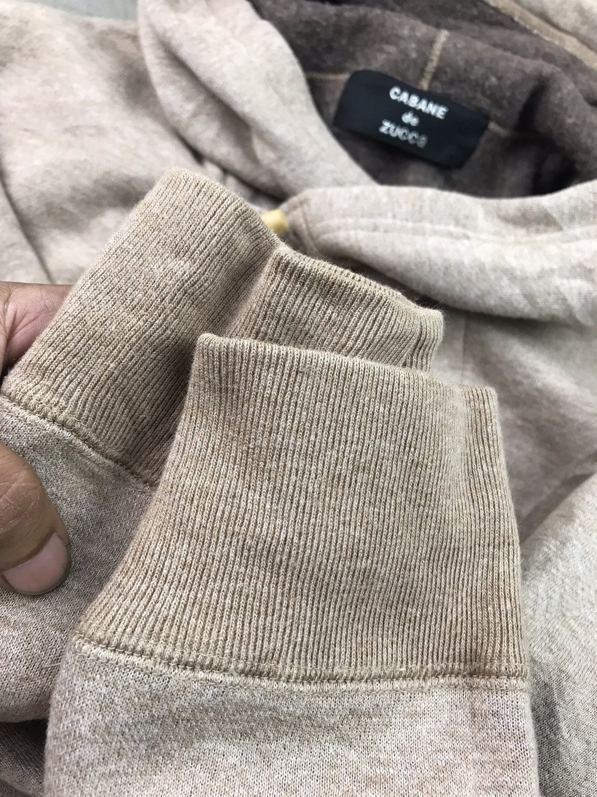 CABANE de ZUCCa CABANE DE ZUCCA DUFFER HOODIES BY ISSEY MIYAKE 🇯🇵 Size US M / EU 48-50 / 2 - 13 Thumbnail
