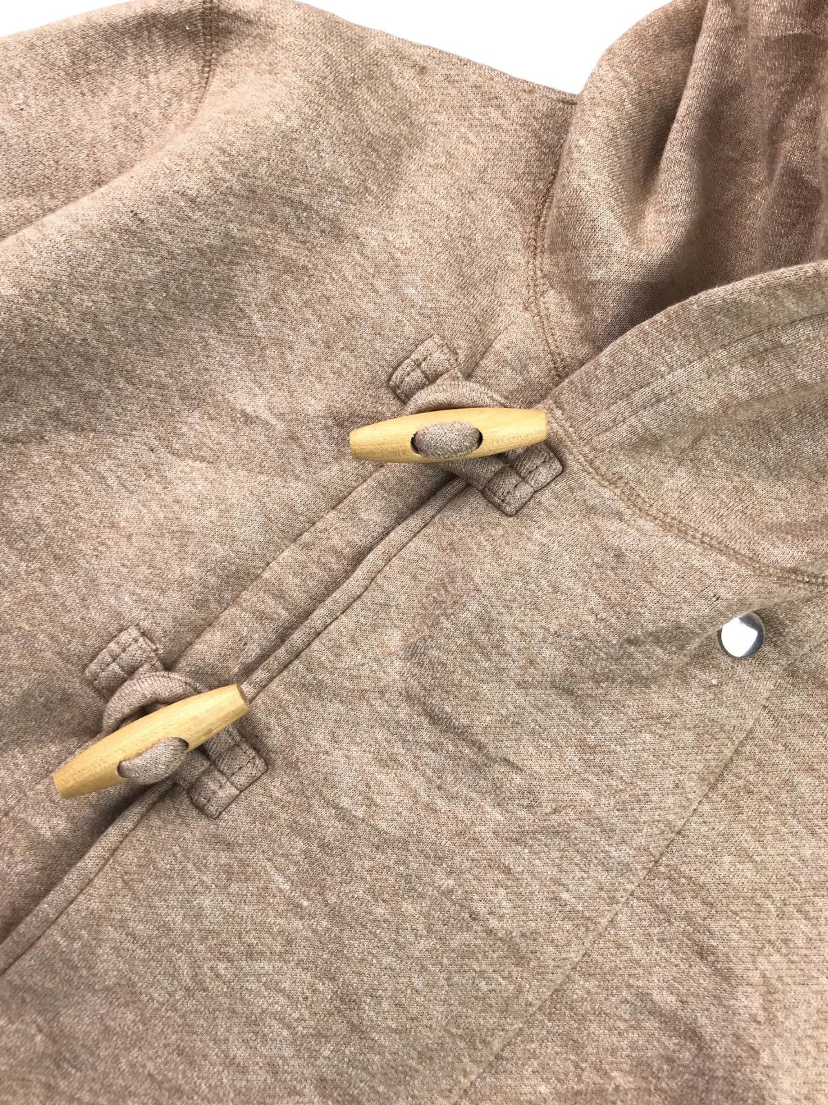 CABANE de ZUCCa CABANE DE ZUCCA DUFFER HOODIES BY ISSEY MIYAKE 🇯🇵 Size US M / EU 48-50 / 2 - 8 Thumbnail