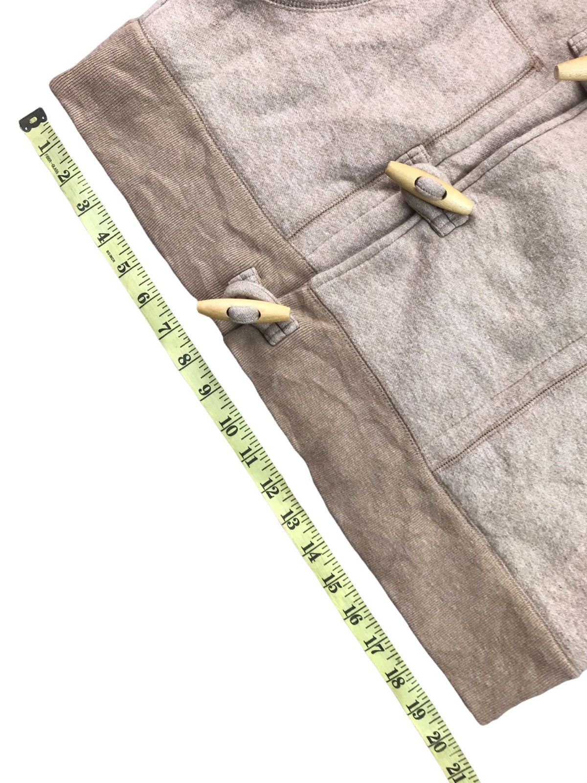 CABANE de ZUCCa CABANE DE ZUCCA DUFFER HOODIES BY ISSEY MIYAKE 🇯🇵 Size US M / EU 48-50 / 2 - 19 Thumbnail