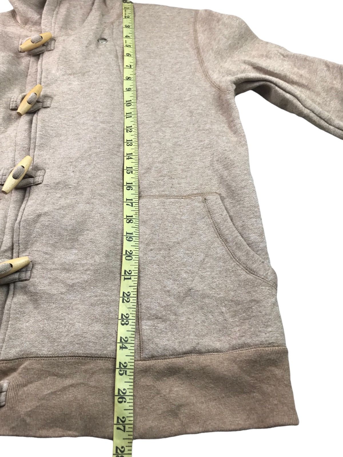 CABANE de ZUCCa CABANE DE ZUCCA DUFFER HOODIES BY ISSEY MIYAKE 🇯🇵 Size US M / EU 48-50 / 2 - 17 Thumbnail