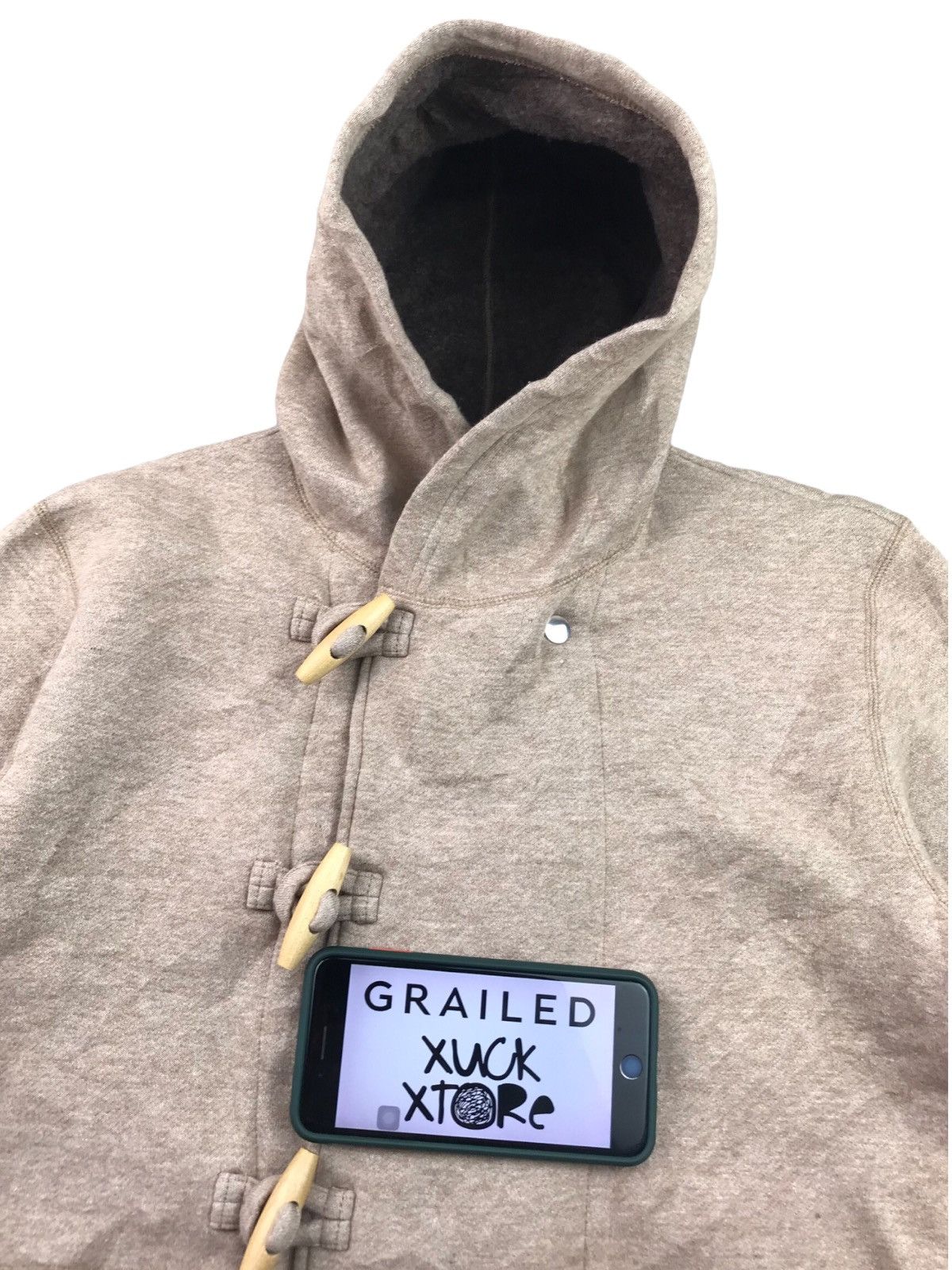 CABANE de ZUCCa CABANE DE ZUCCA DUFFER HOODIES BY ISSEY MIYAKE 🇯🇵 Size US M / EU 48-50 / 2 - 11 Thumbnail