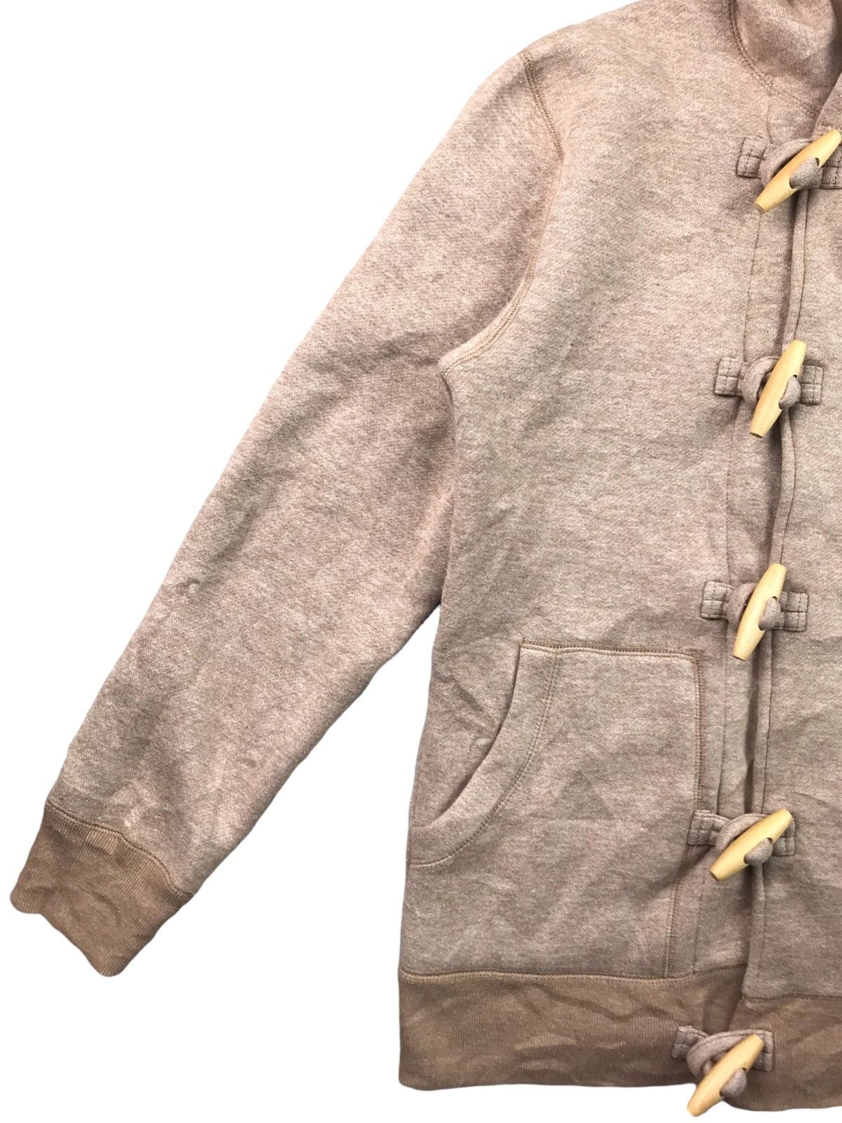 CABANE de ZUCCa CABANE DE ZUCCA DUFFER HOODIES BY ISSEY MIYAKE 🇯🇵 Size US M / EU 48-50 / 2 - 9 Thumbnail