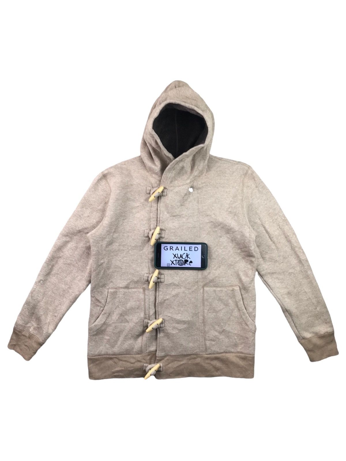CABANE de ZUCCa CABANE DE ZUCCA DUFFER HOODIES BY ISSEY MIYAKE 🇯🇵 Size US M / EU 48-50 / 2 - 21 Thumbnail