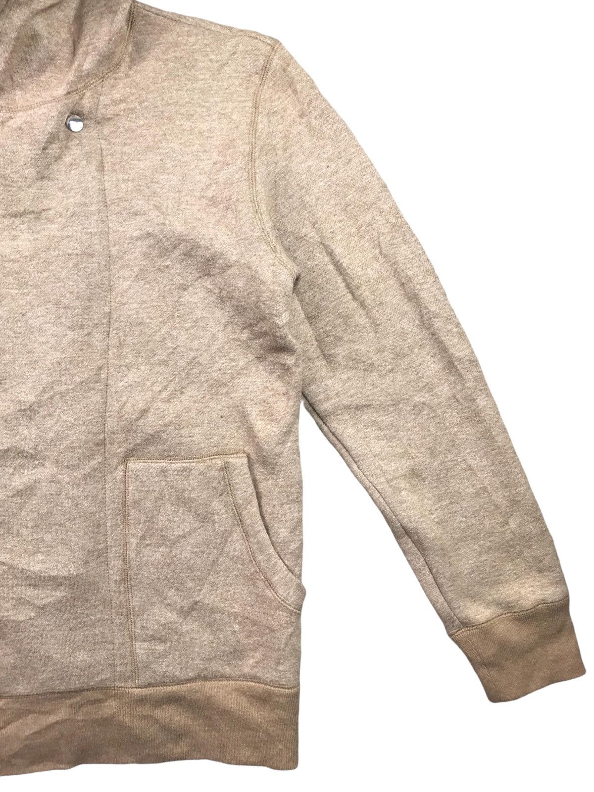 CABANE de ZUCCa CABANE DE ZUCCA DUFFER HOODIES BY ISSEY MIYAKE 🇯🇵 Size US M / EU 48-50 / 2 - 10 Thumbnail