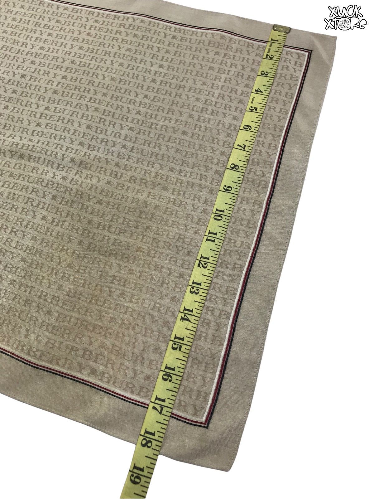 Burberry Burberry Handkerchief / Bandana / Neckerchief Size ONE SIZE - 4 Thumbnail