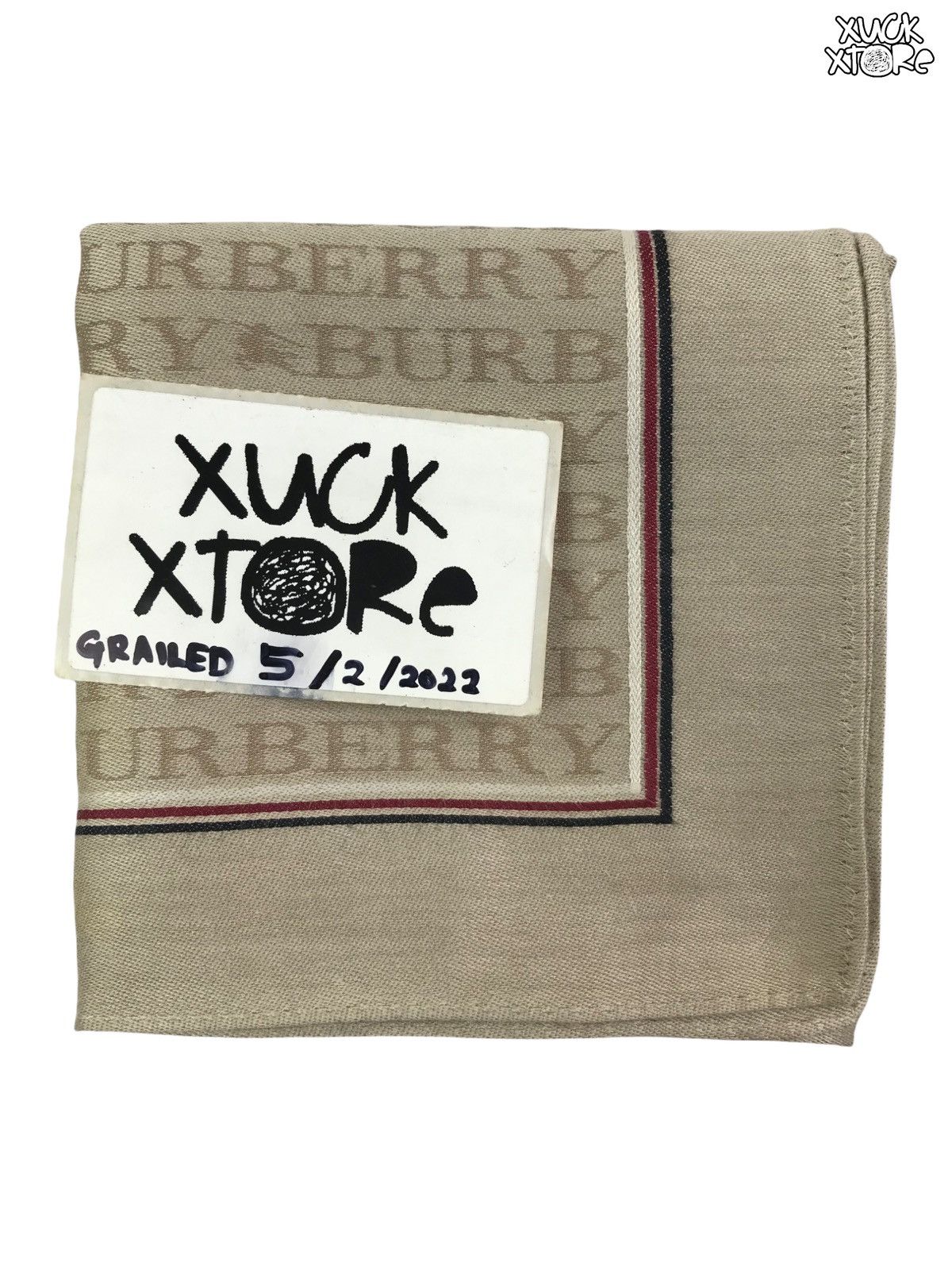 Burberry Burberry Handkerchief / Bandana / Neckerchief Size ONE SIZE - 7 Thumbnail