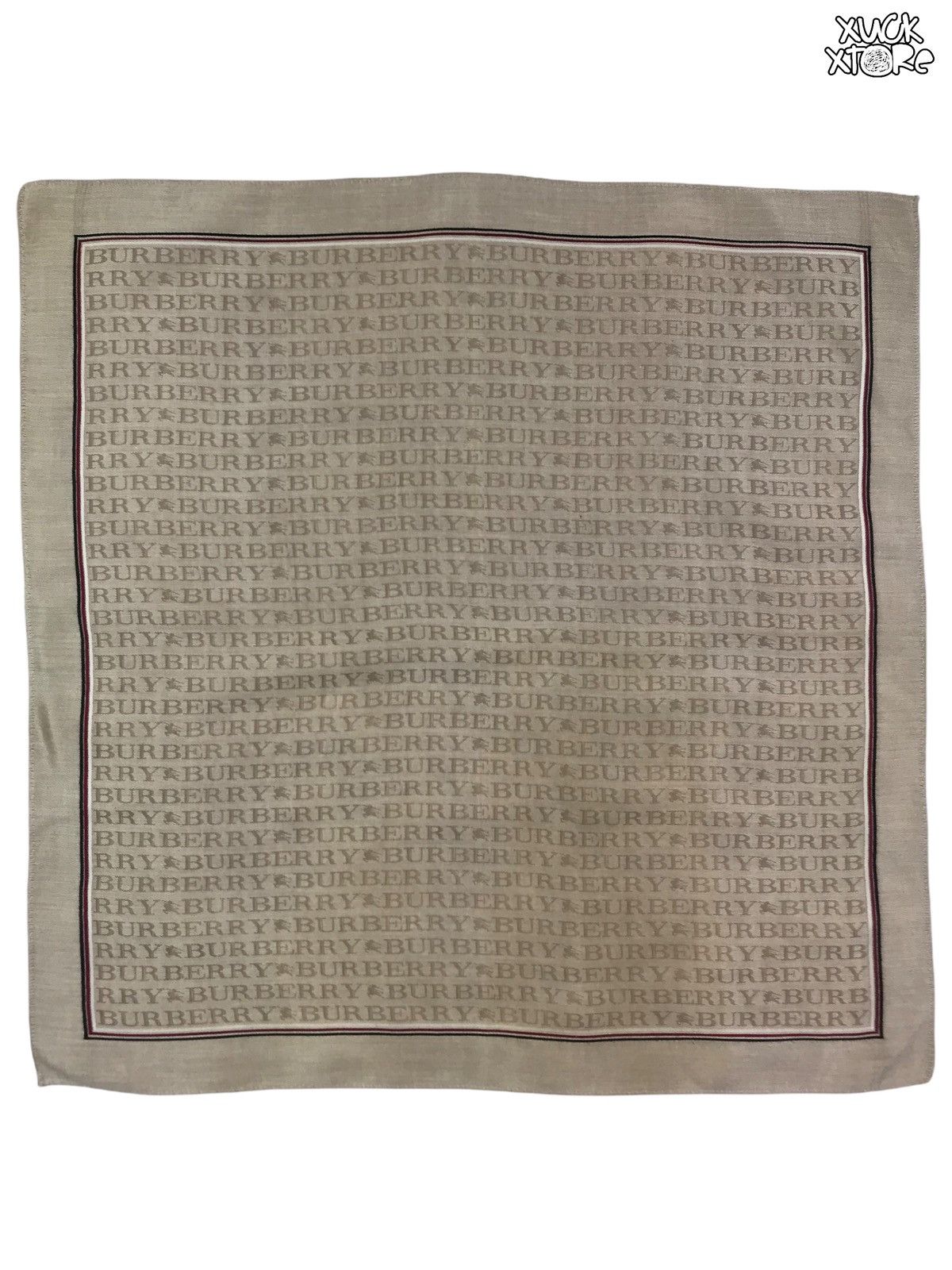 Burberry Burberry Handkerchief / Bandana / Neckerchief Size ONE SIZE - 2 Thumbnail