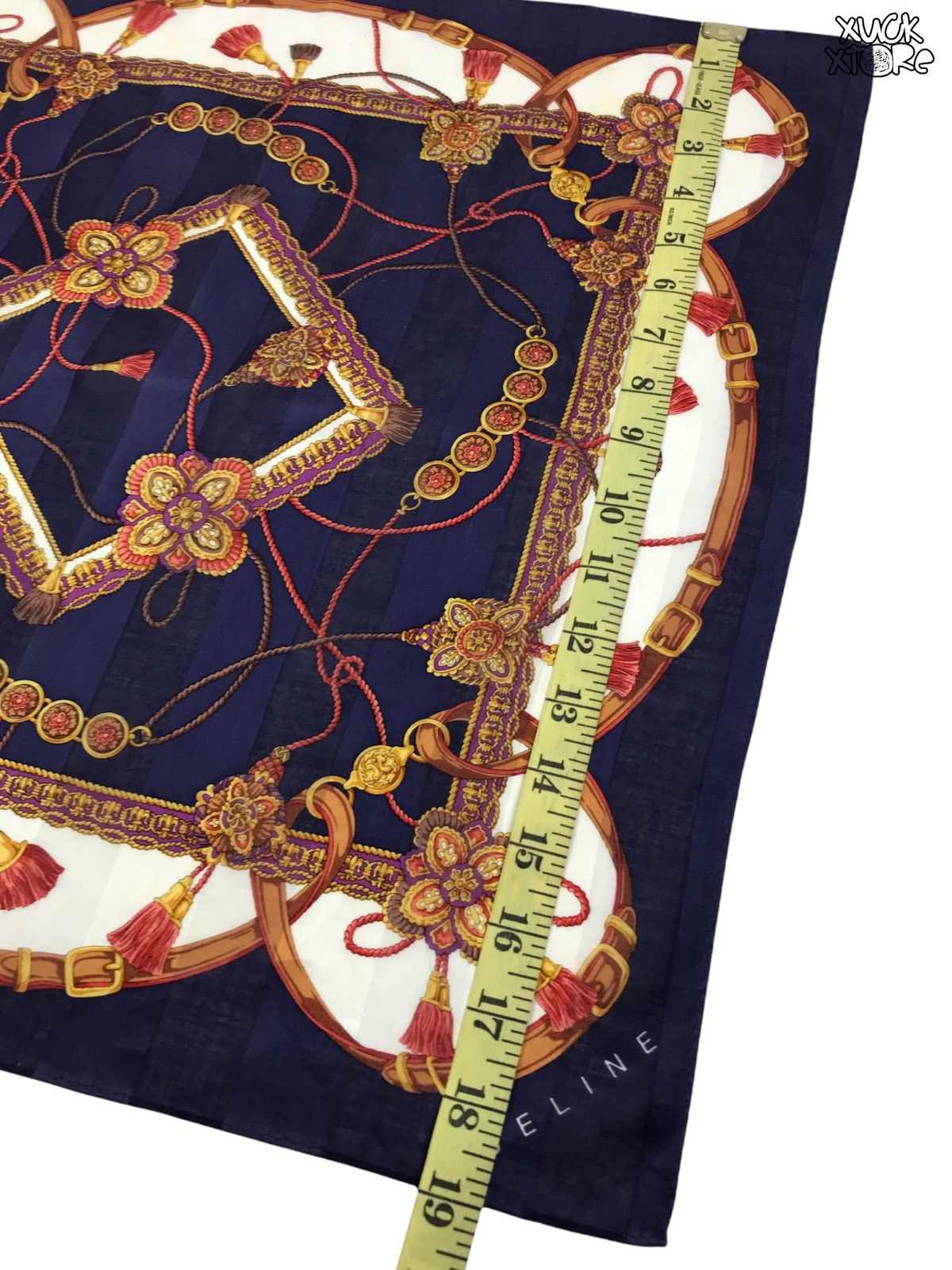 Celine Celine Handkerchief / Bandana / Neckerchief Size ONE SIZE - 4 Thumbnail