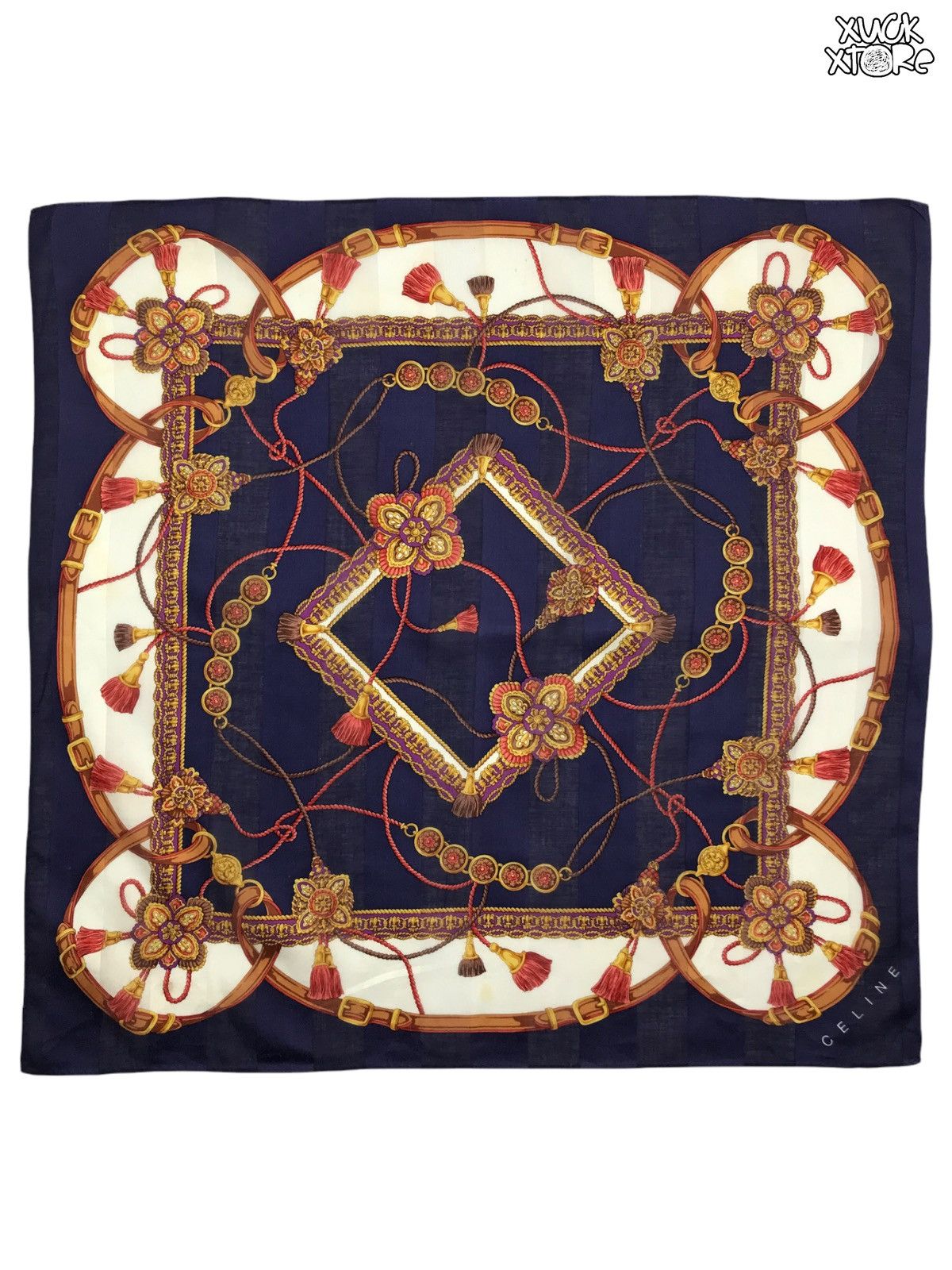 Celine Celine Handkerchief / Bandana / Neckerchief Size ONE SIZE - 2 Thumbnail